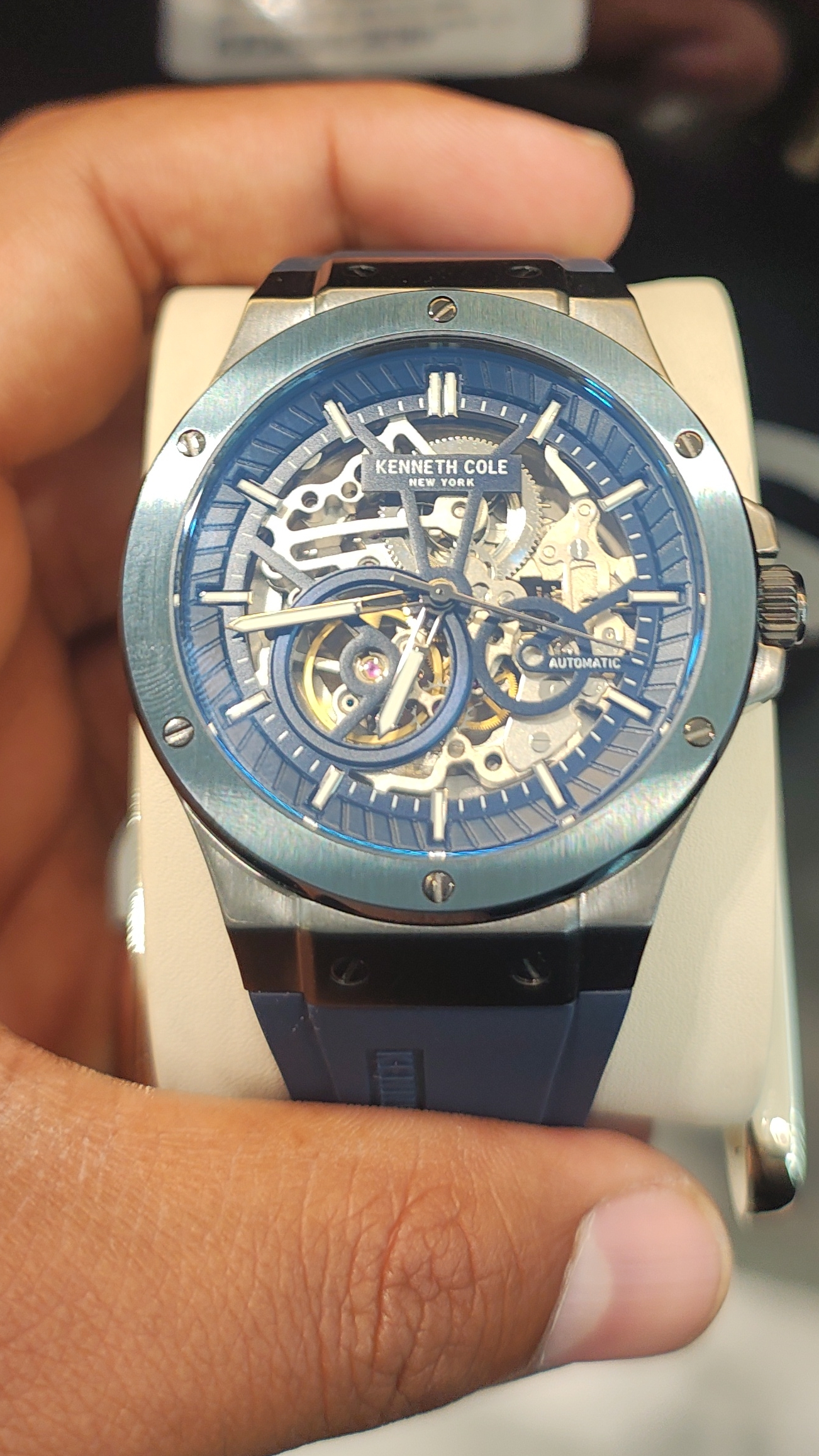 Kenneth Cole Automatic NTKCWGZ0063903MN view 6