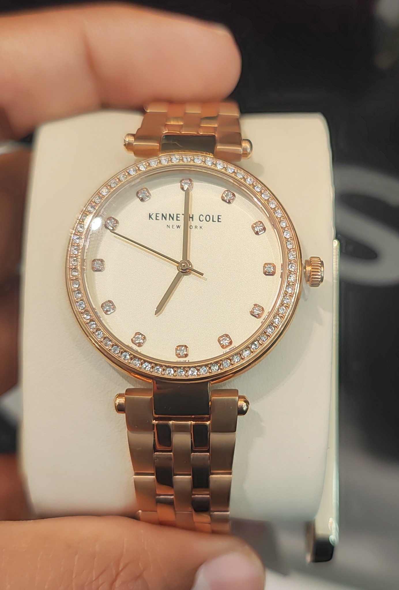 Kenneth Cole Womens KCWLG0048502LD view 2