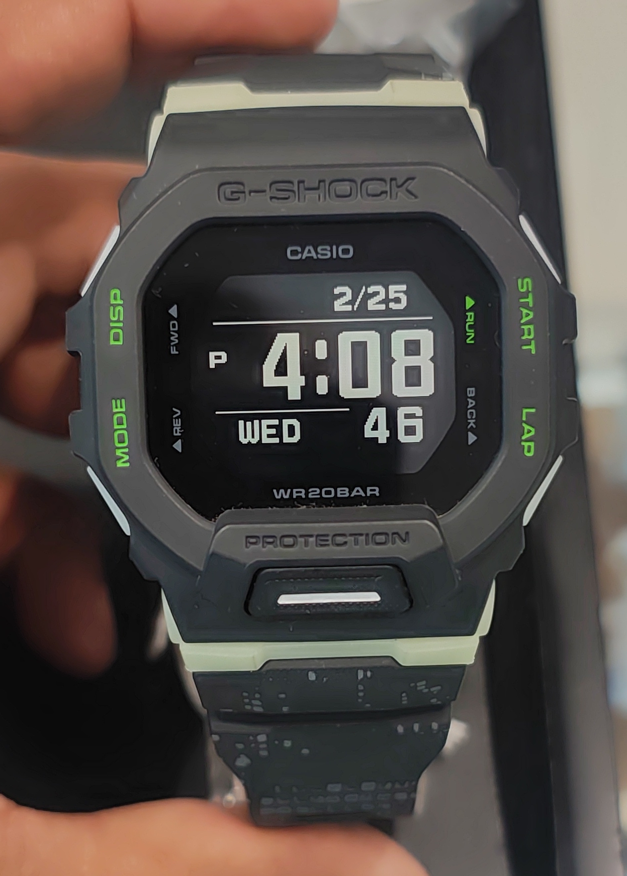 G-SHOCK GBD200LM1DR view 2