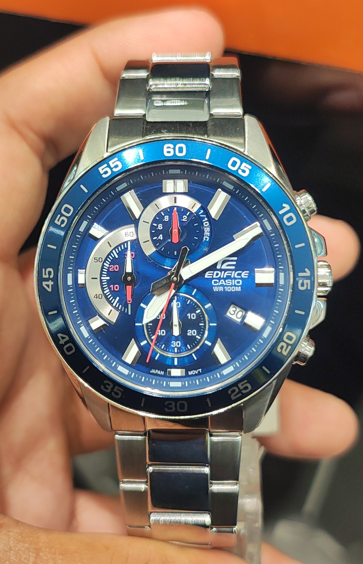 EDIFICE CASIO ED555 view 4
