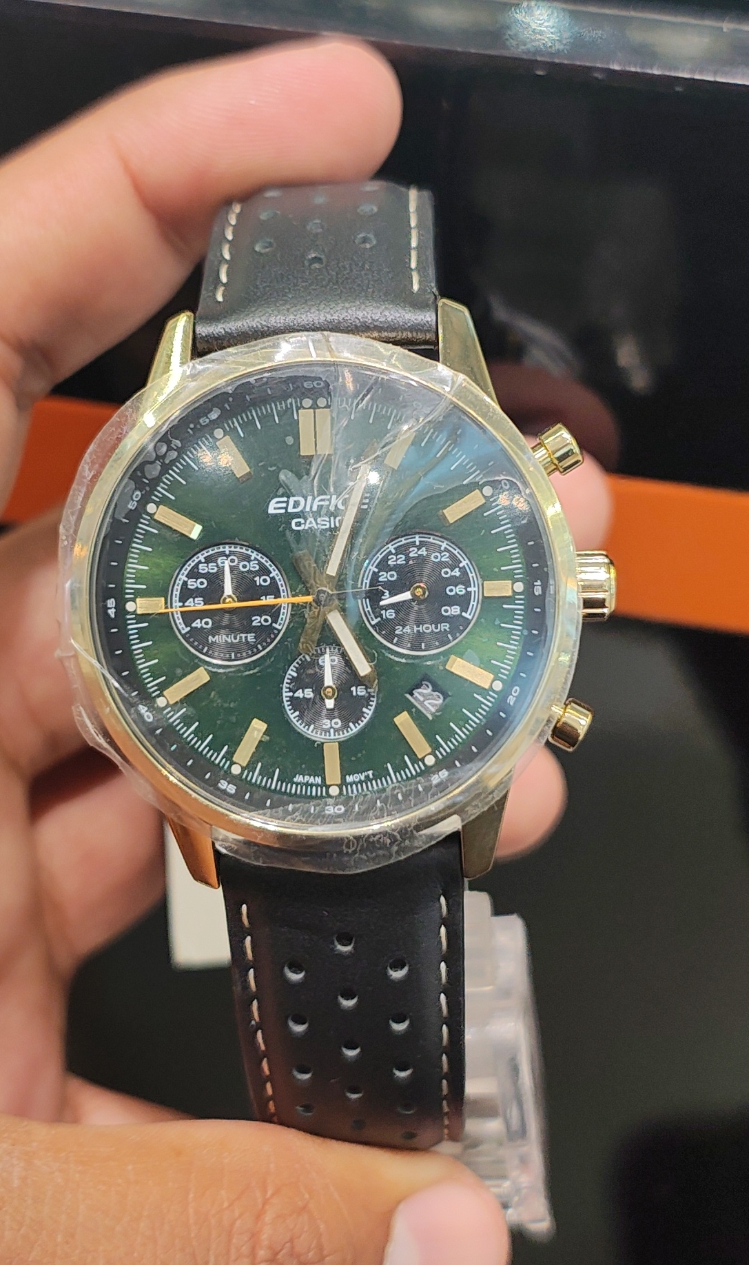Casio Edifice ED658 view 4
