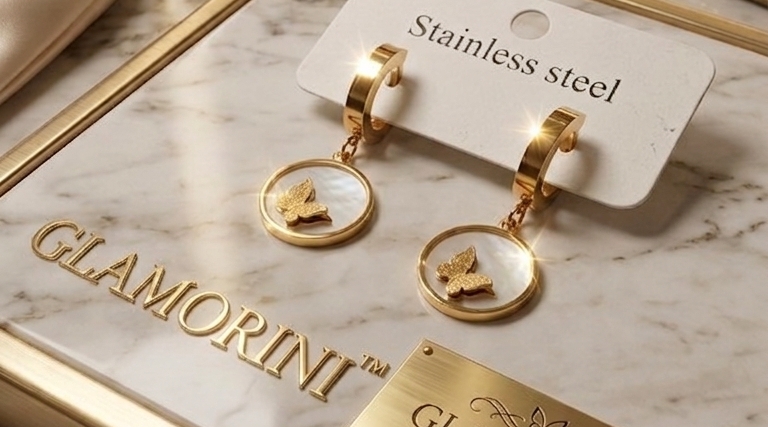 Anti-tarnish earrings