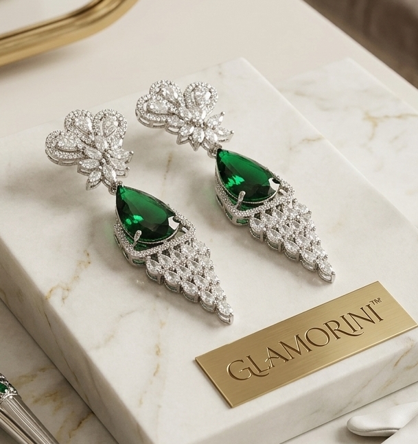 American Diamond Earrings