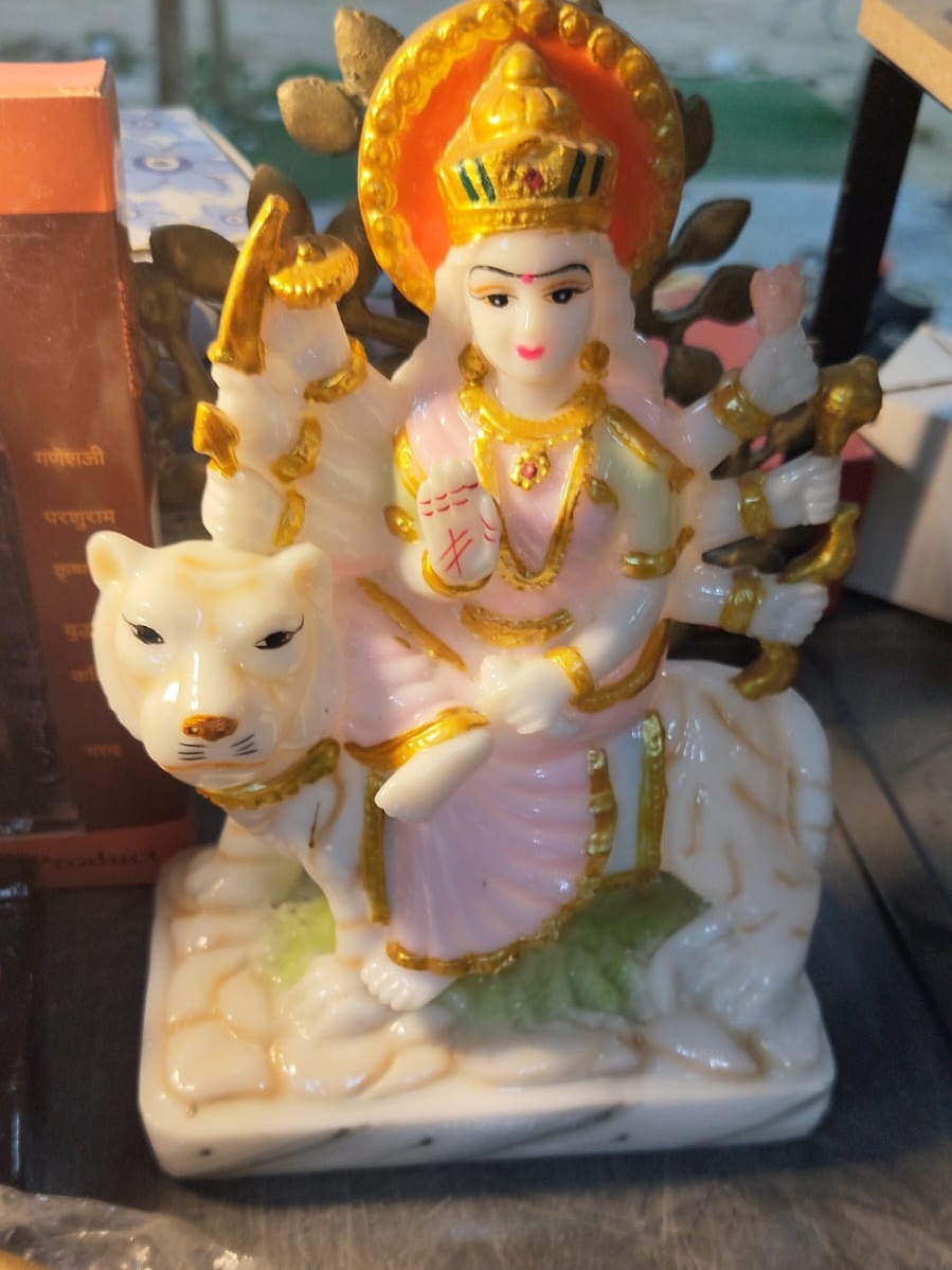 Durga Idol view 2