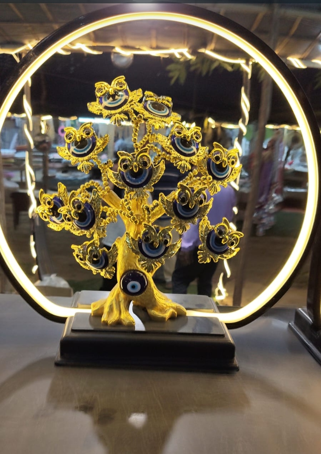 Owl Evil Eye Tree view 2