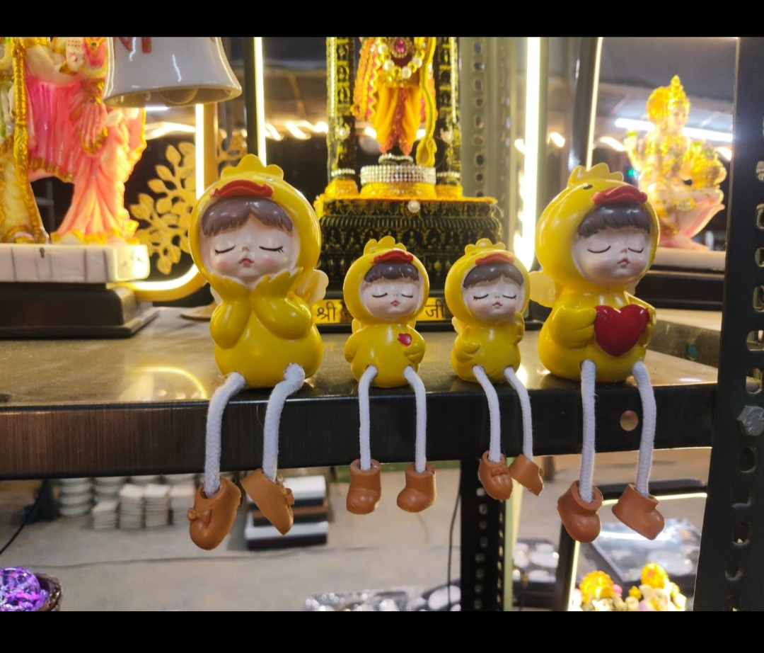 Cute Duckling Figurines view 2