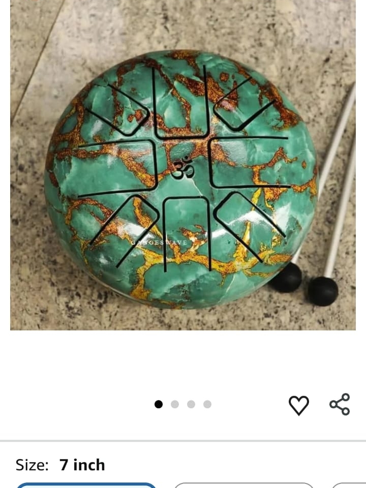 Gogeswave Steel Tongue Drum view 2