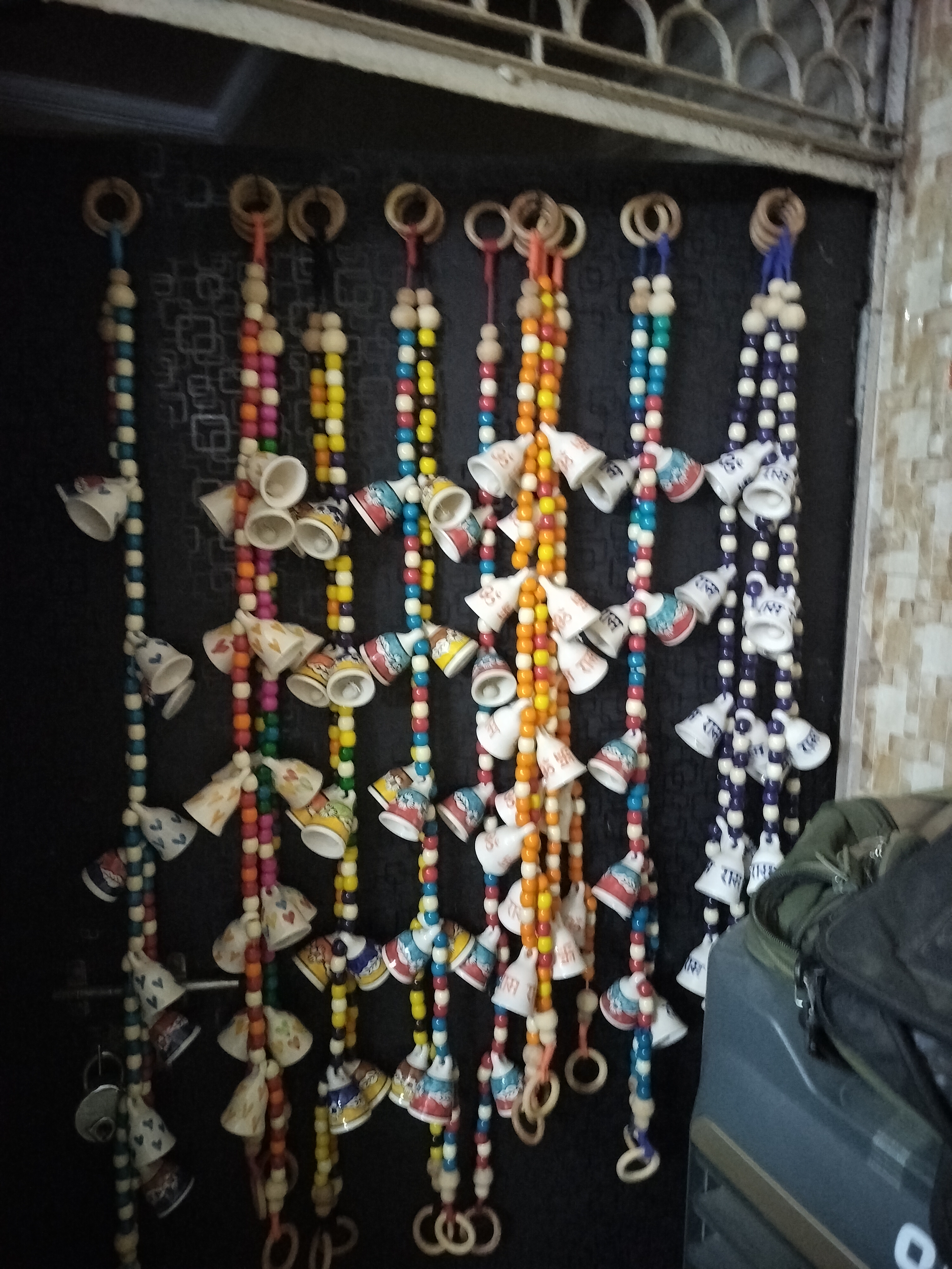 Colorful Ceramic Bead Wind Chimes view 2