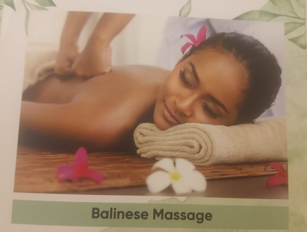 Balinese Massage view 2