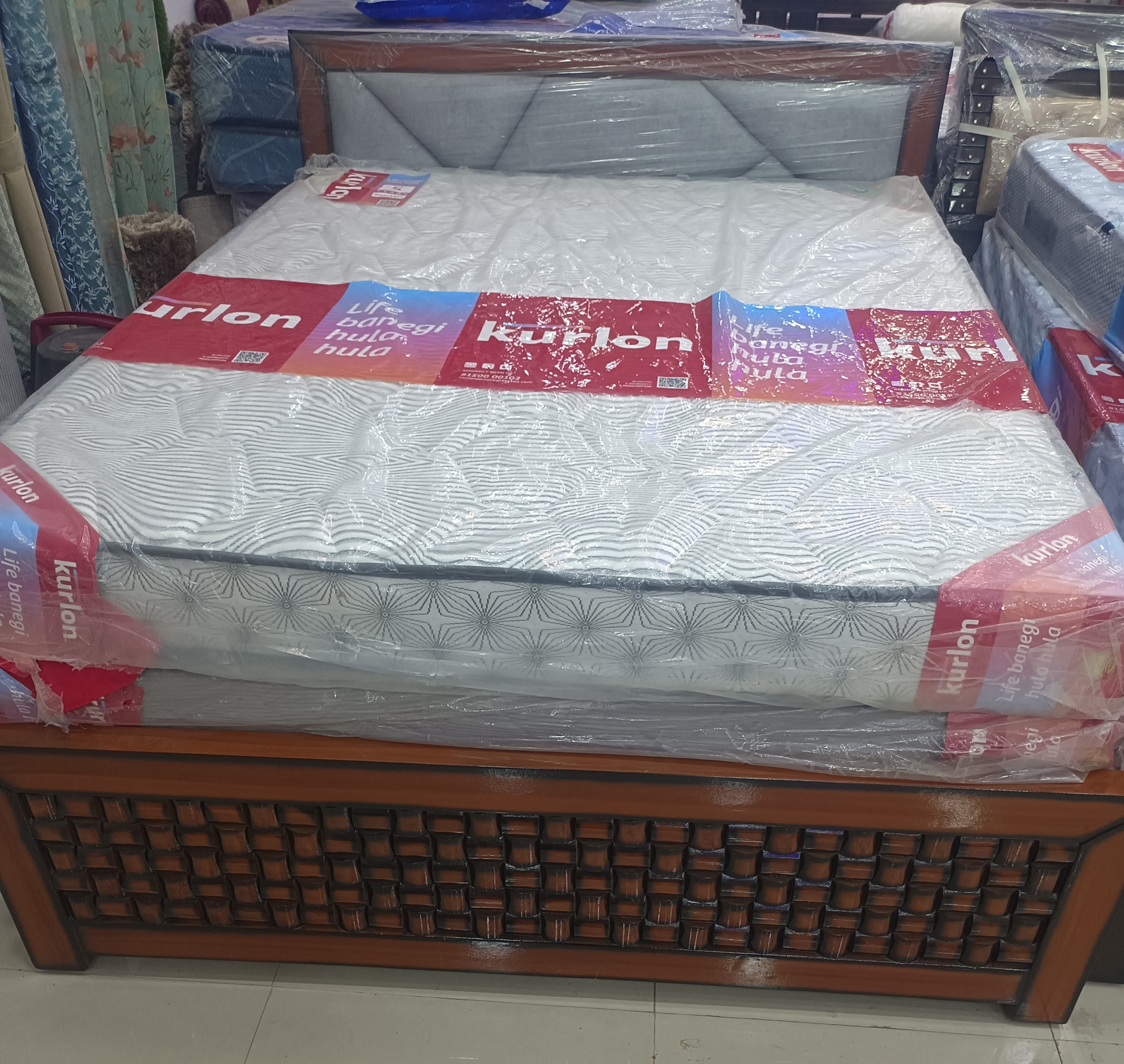 Kurlon Mattress view 2