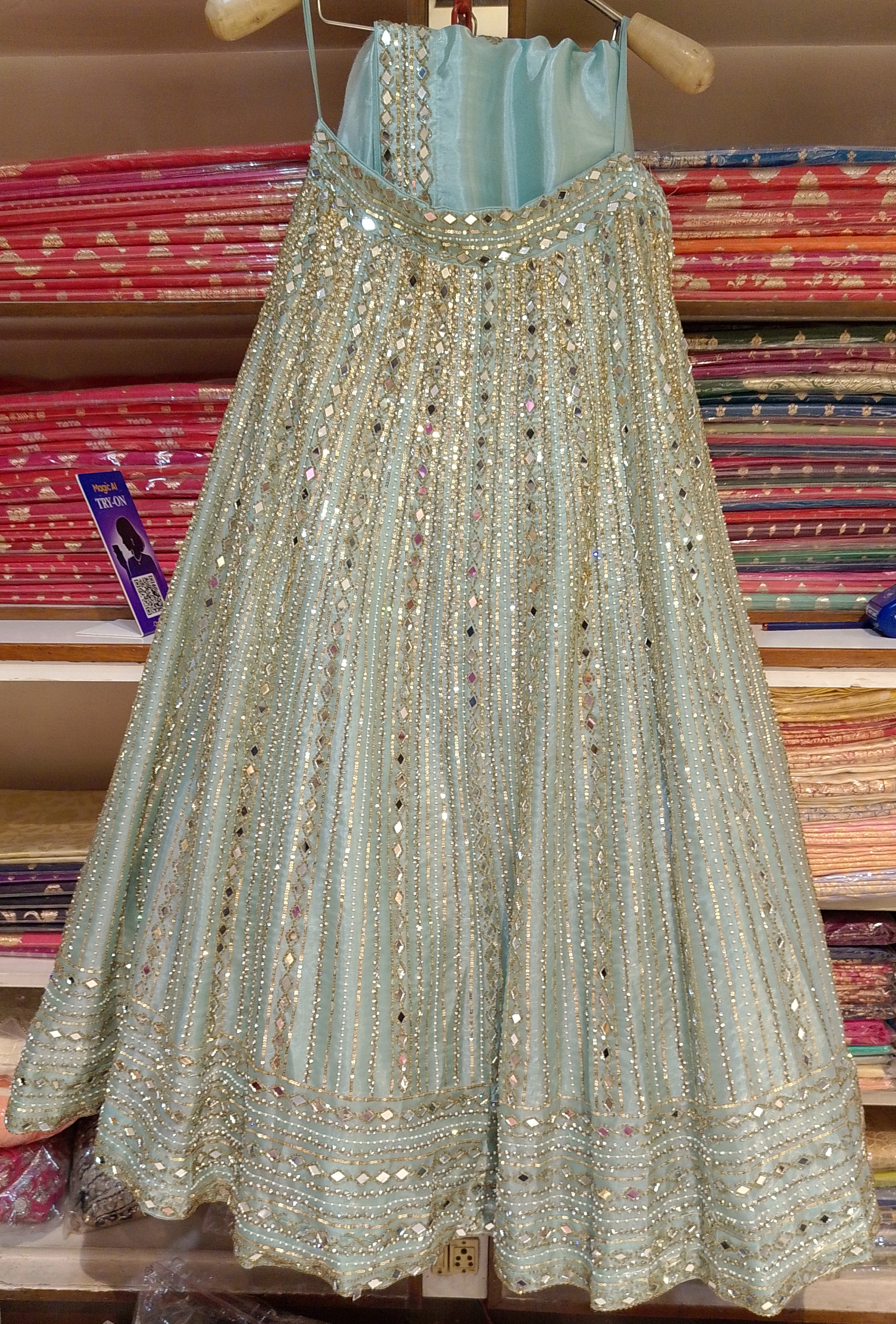 Party Wear Lehenga view 2