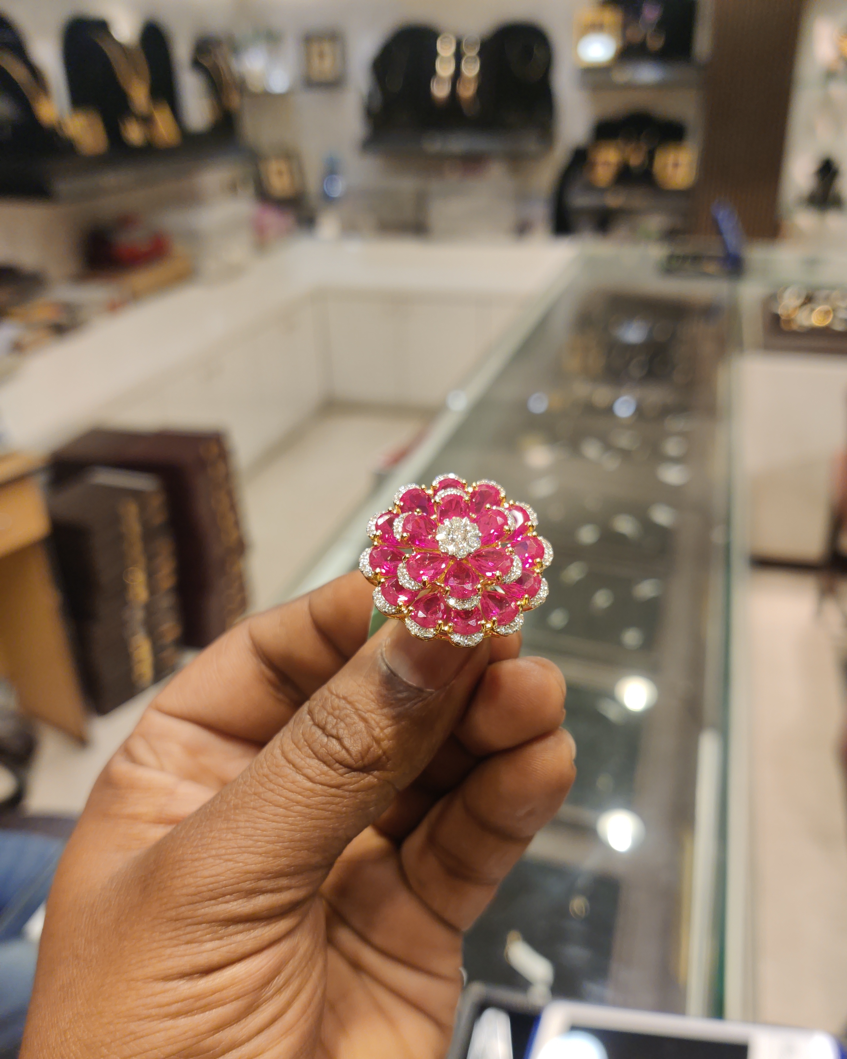 Floral Ring view 2