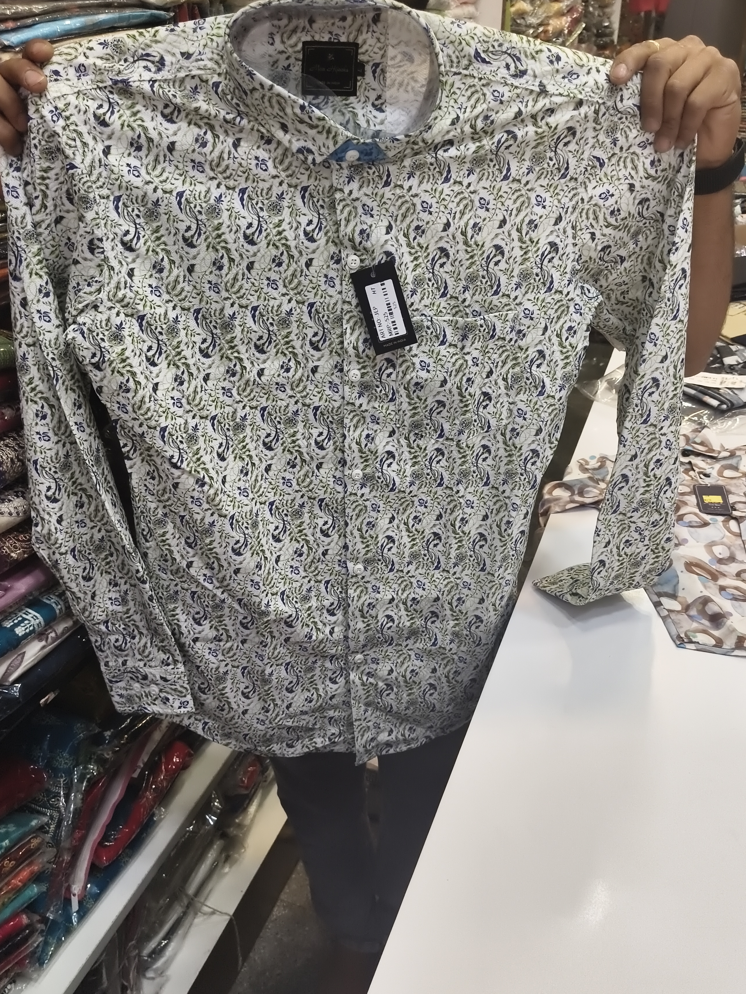 Printed Casual Shirt view 2