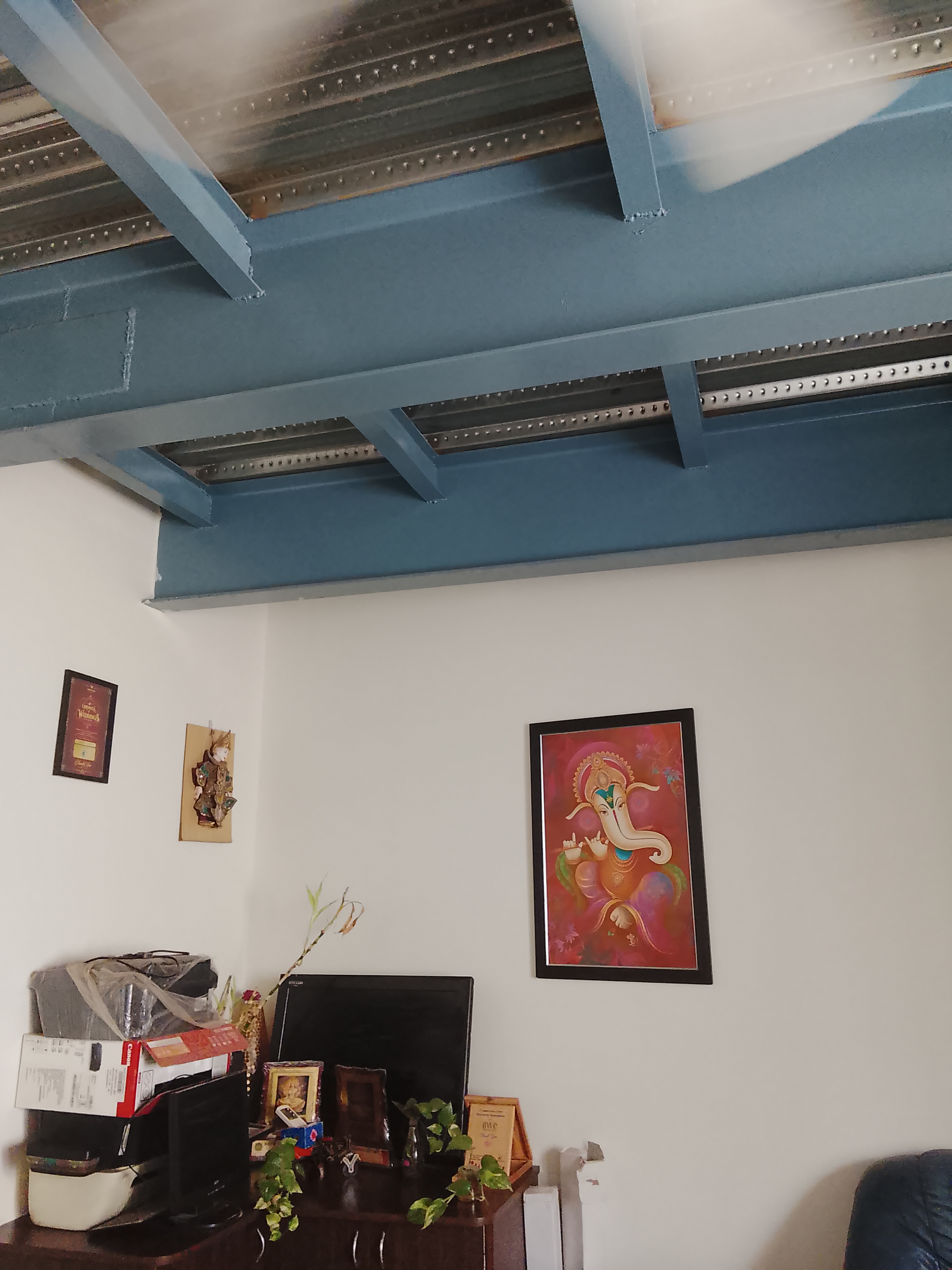 Framed Ganesh Artwork view 2