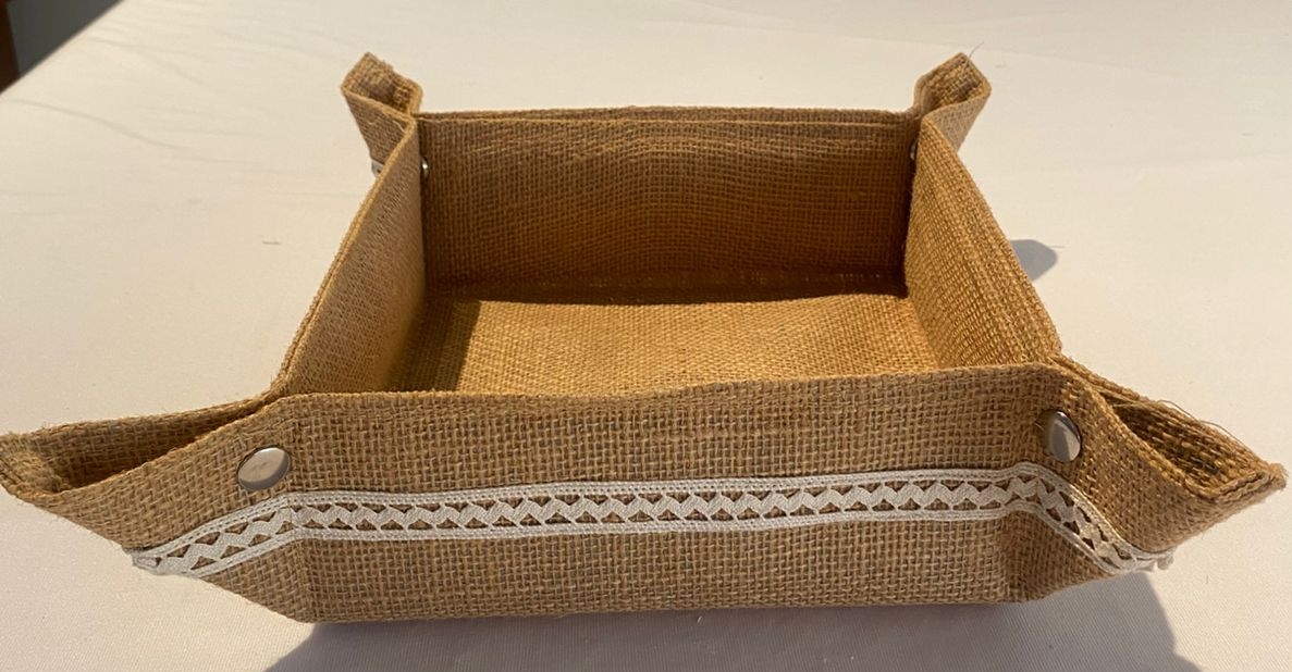 Jute Basket view 2