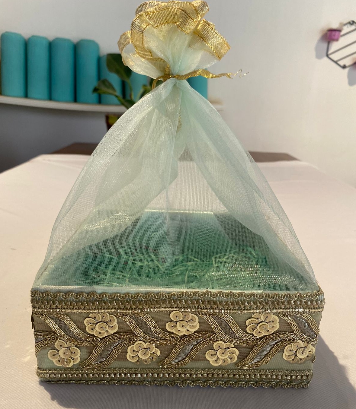 Embroidered Gift Box view 2
