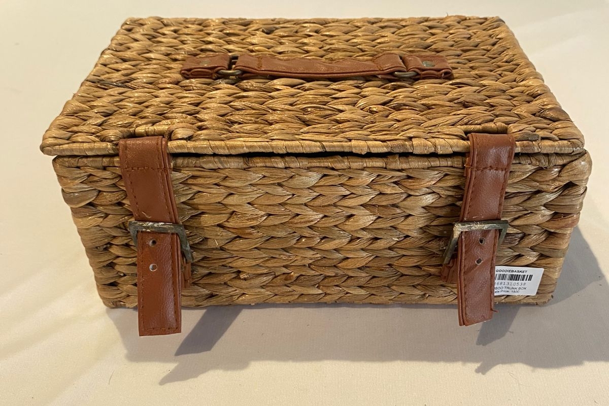 Wicker Storage Basket view 2