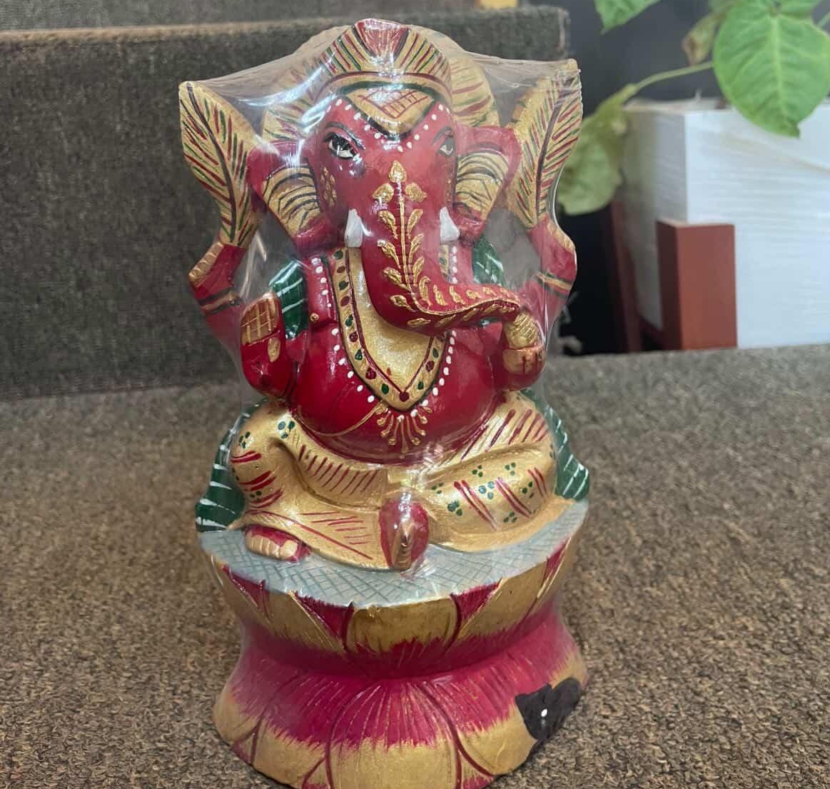 Decorative Ganesh Statue view 2