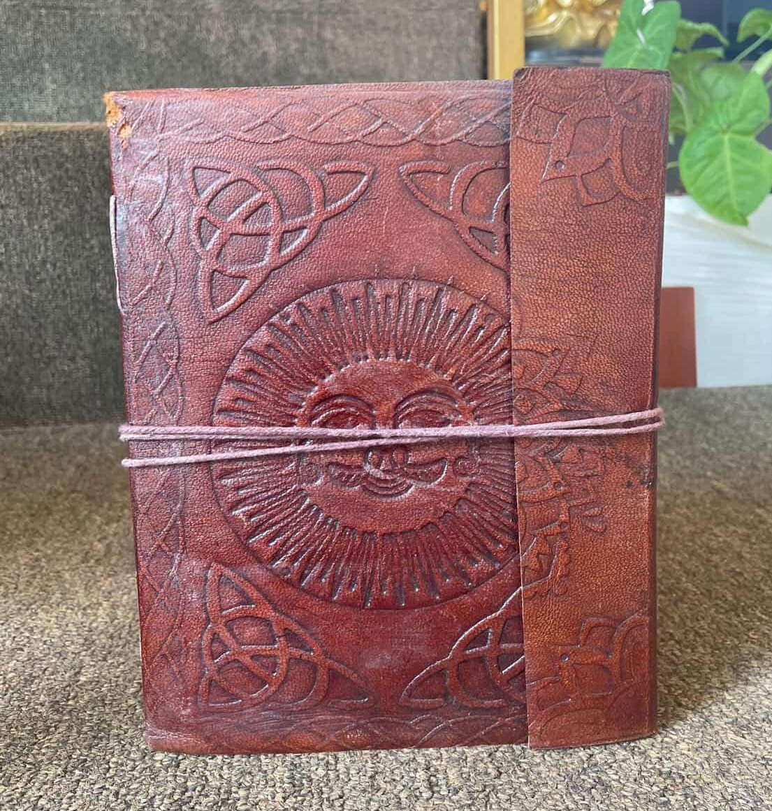 Leather Journal view 2