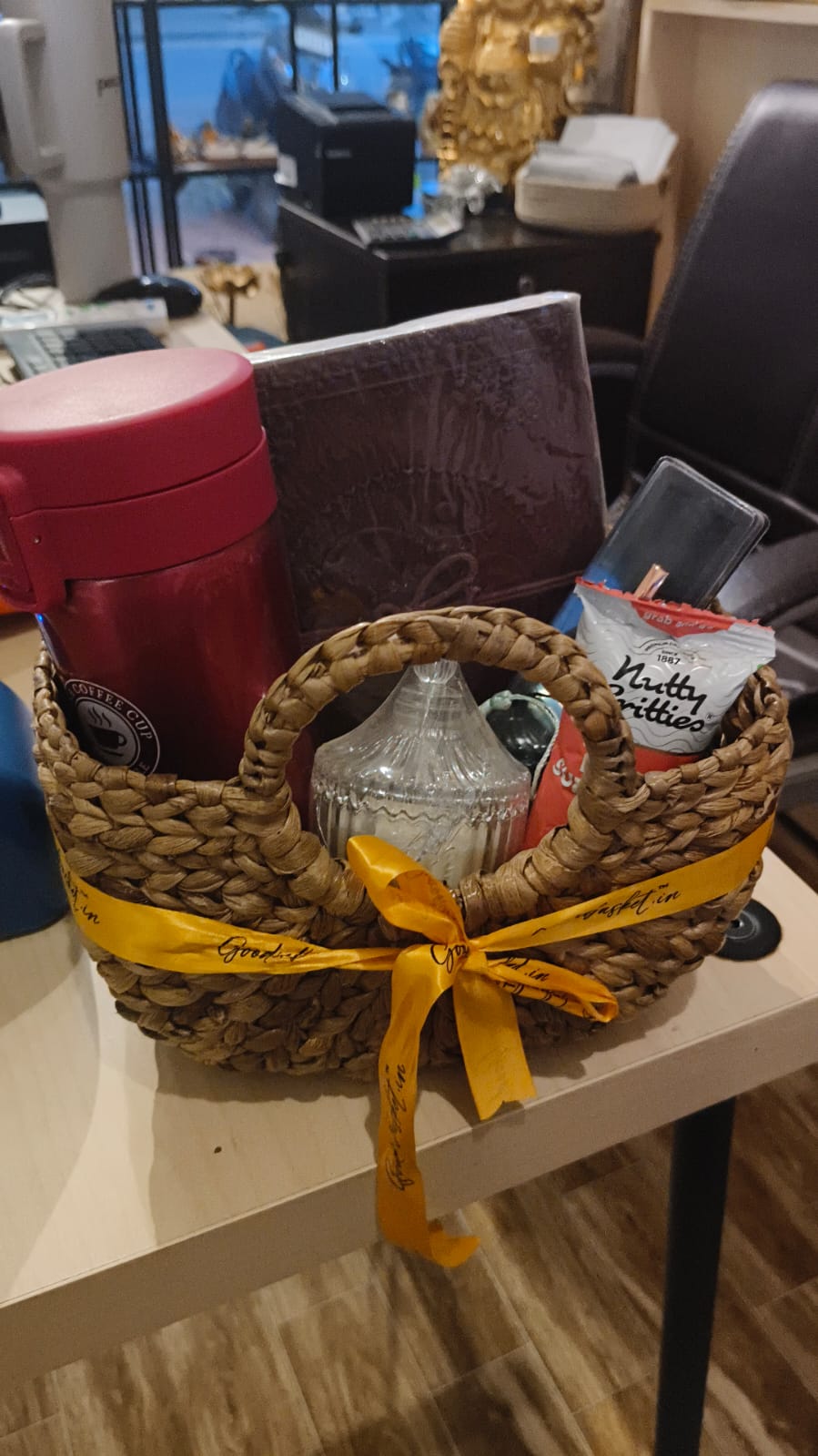 Goodies Gift Basket view 2