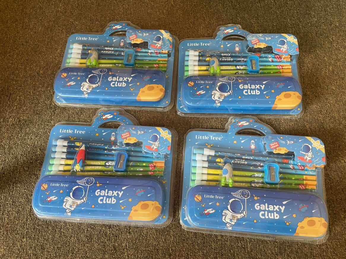 Little Tree Galaxy Club Stationery Set ( Set Of 4 ) view 2