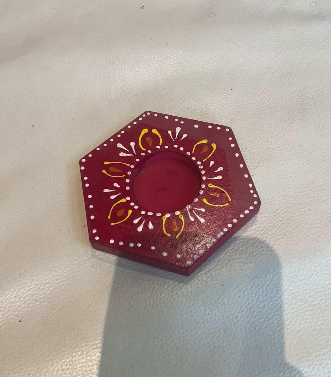 Tea Light Stand view 2
