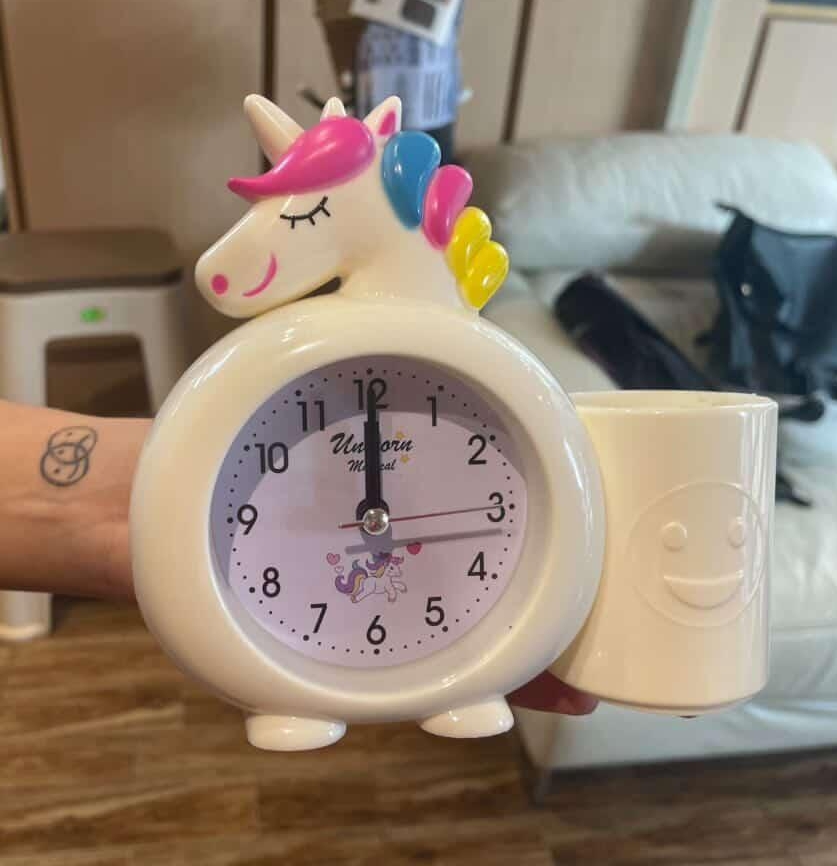 Unicorn Clock view 2