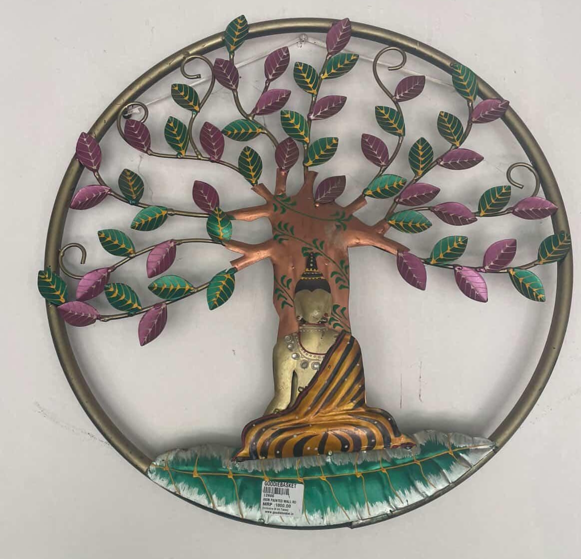 Buddha Tree Wall Decor view 2