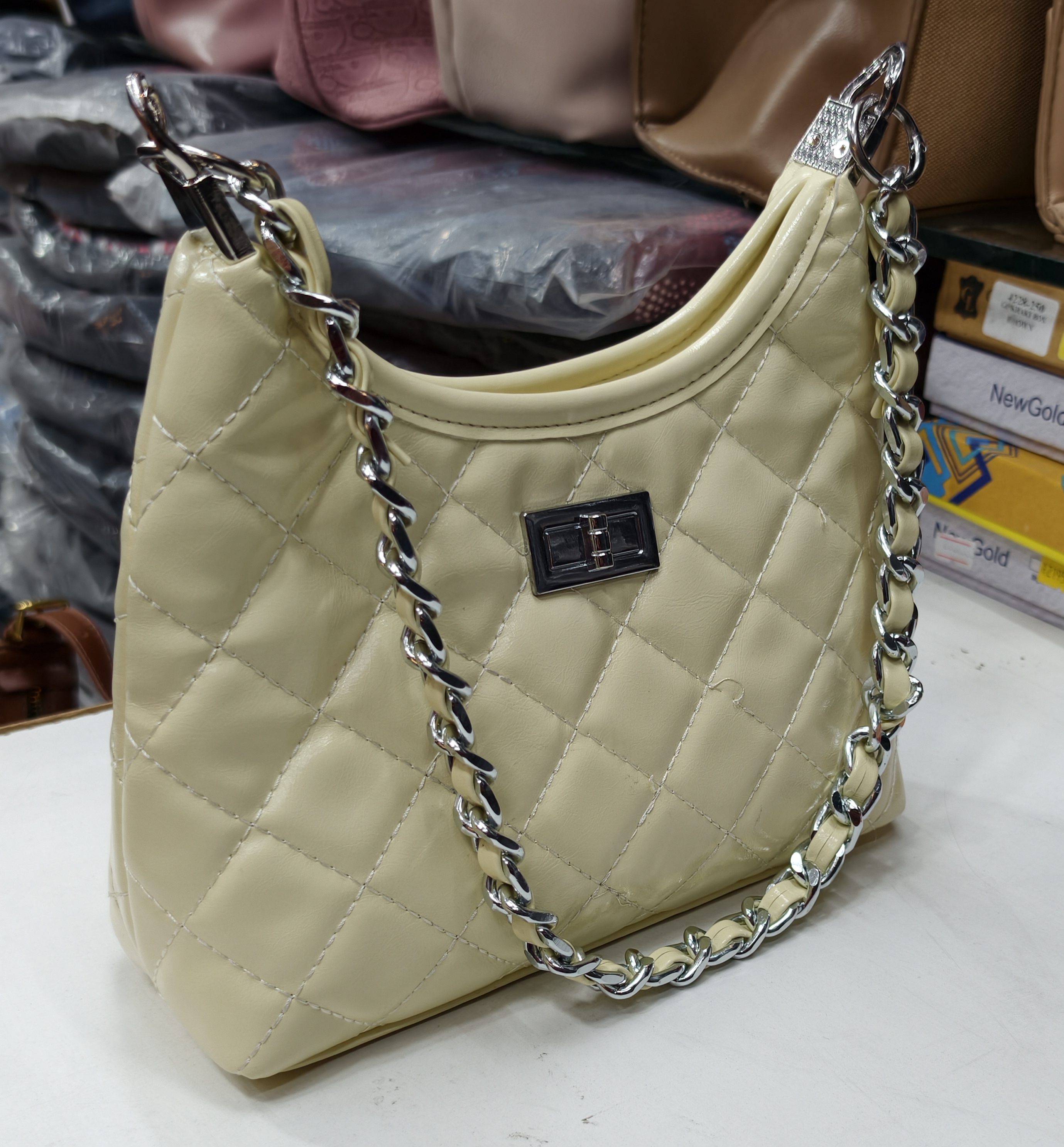 Quilted Sling bag view 2