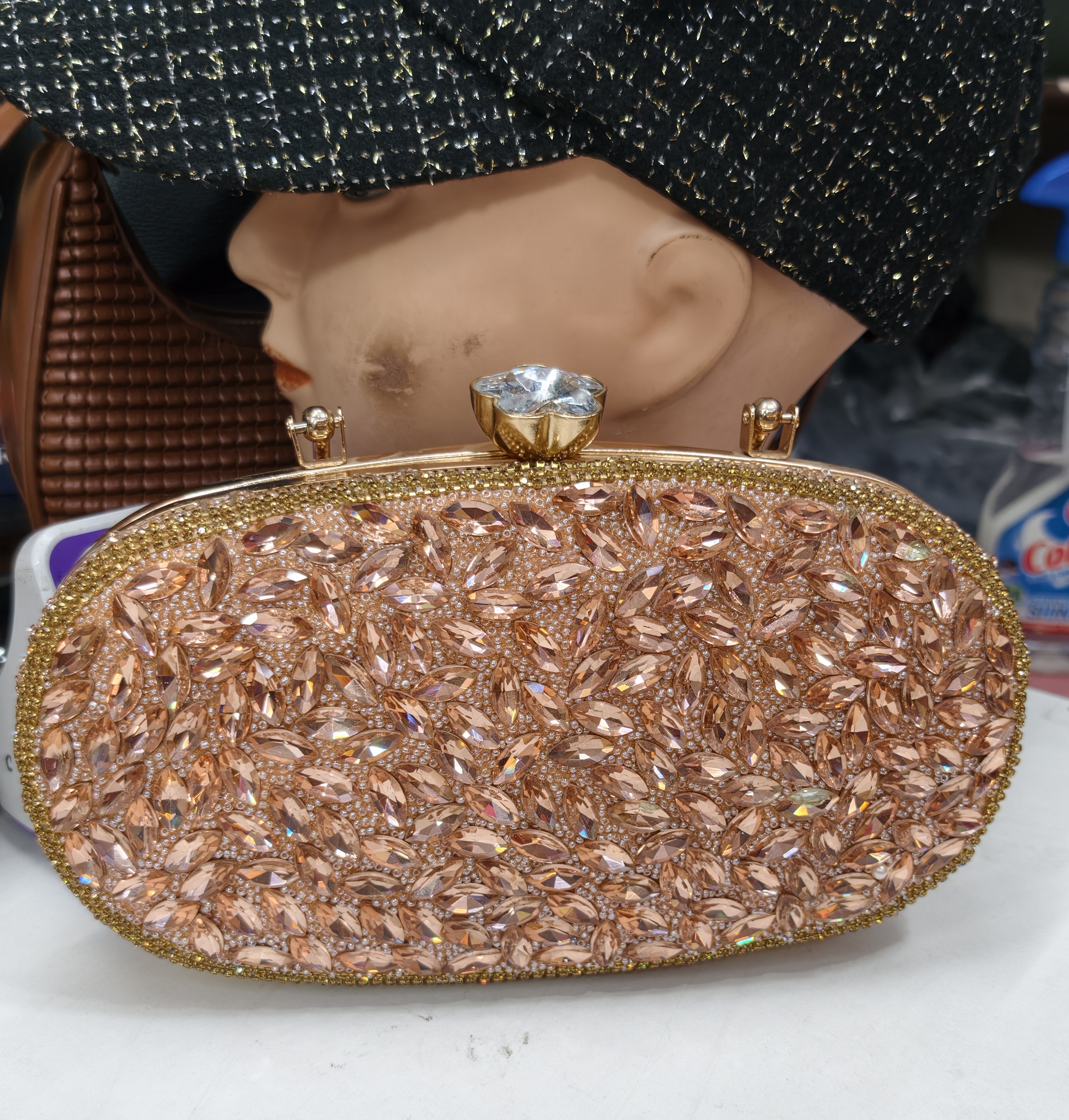 Bejeweled Clutch view 2