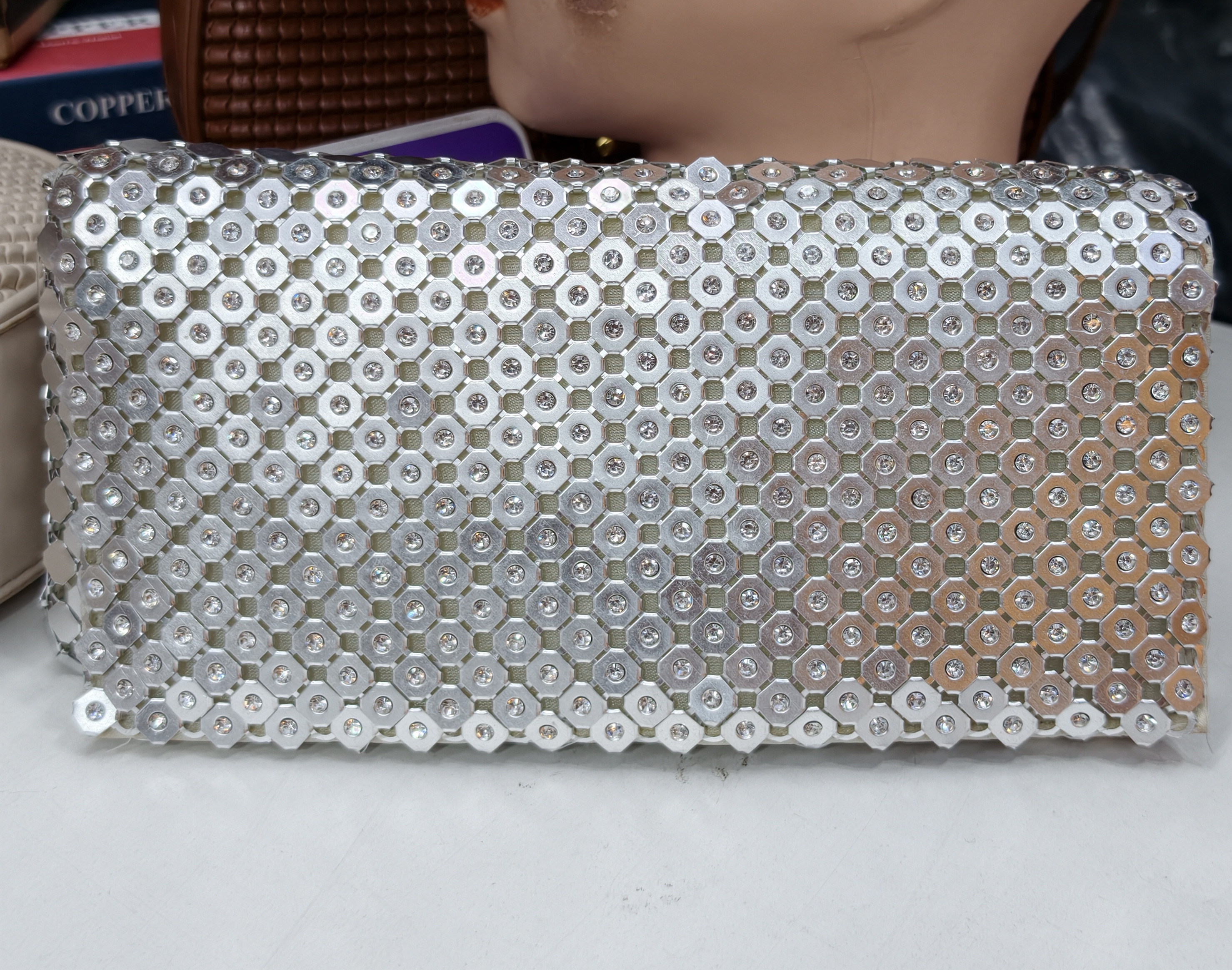 Sequin Clutch view 2