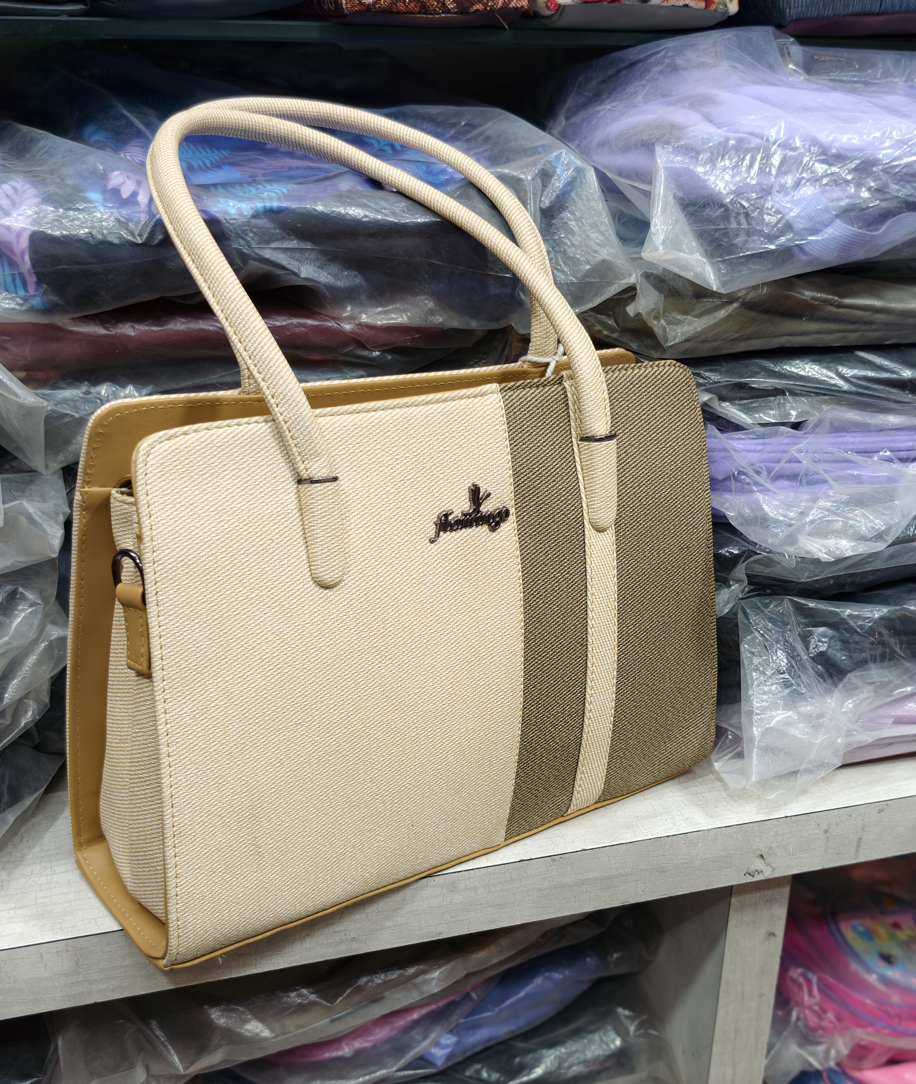 Flamingo Handbag view 2