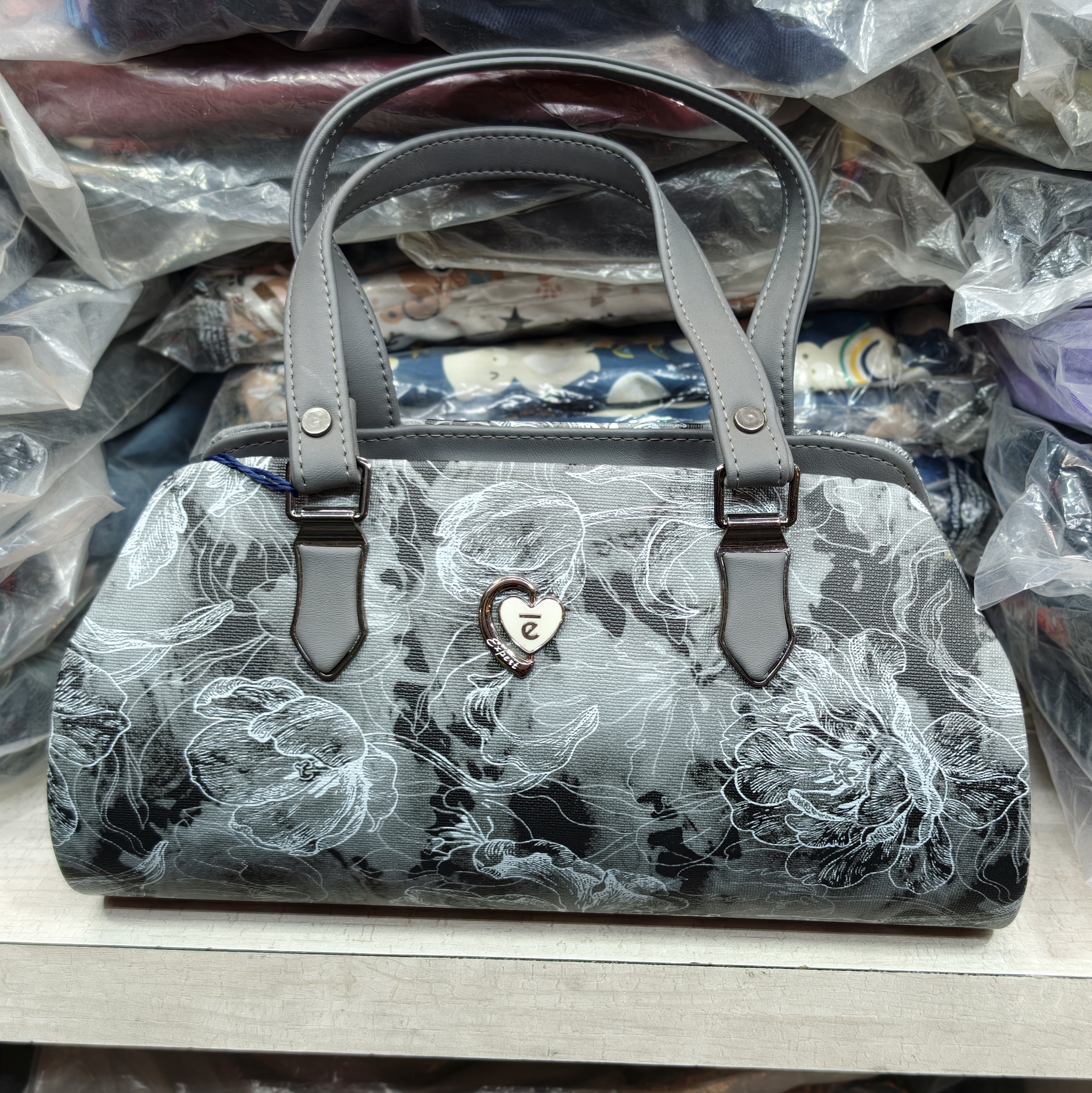 Floral Handbag view 2