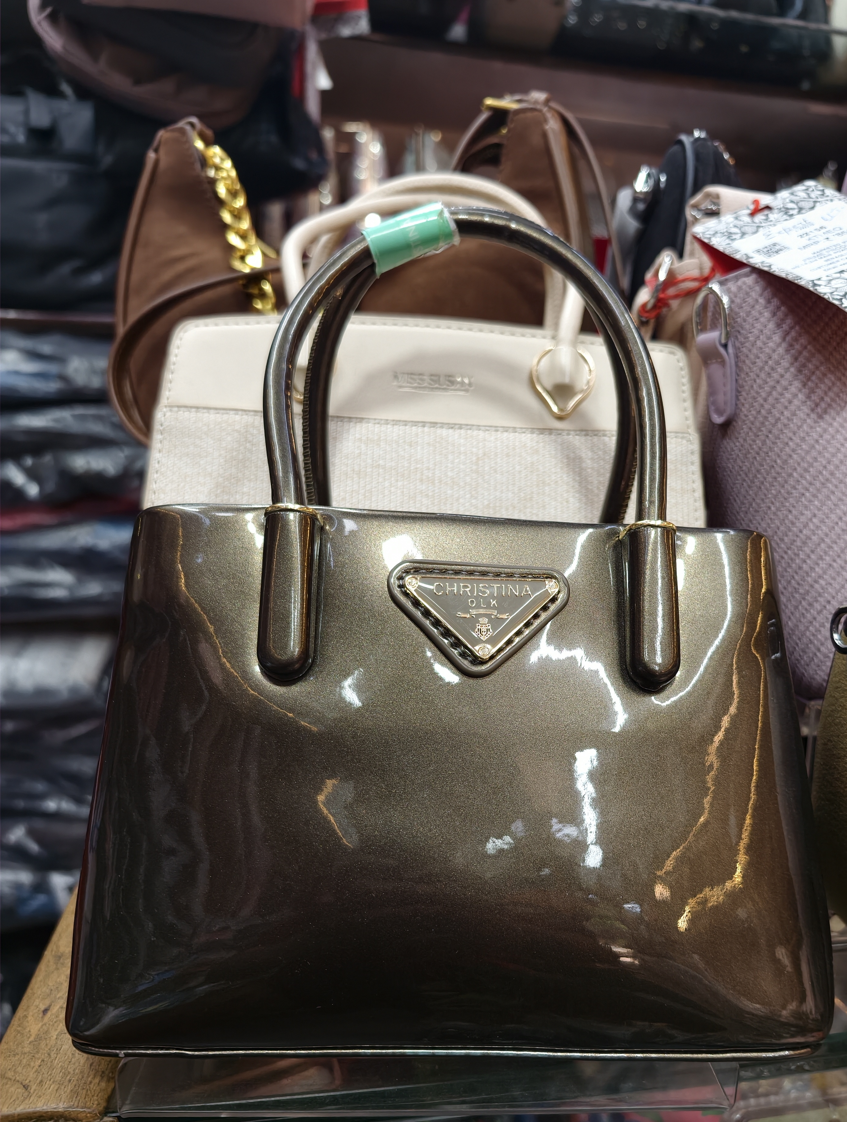 Christina OLk Designer Handbag view 2