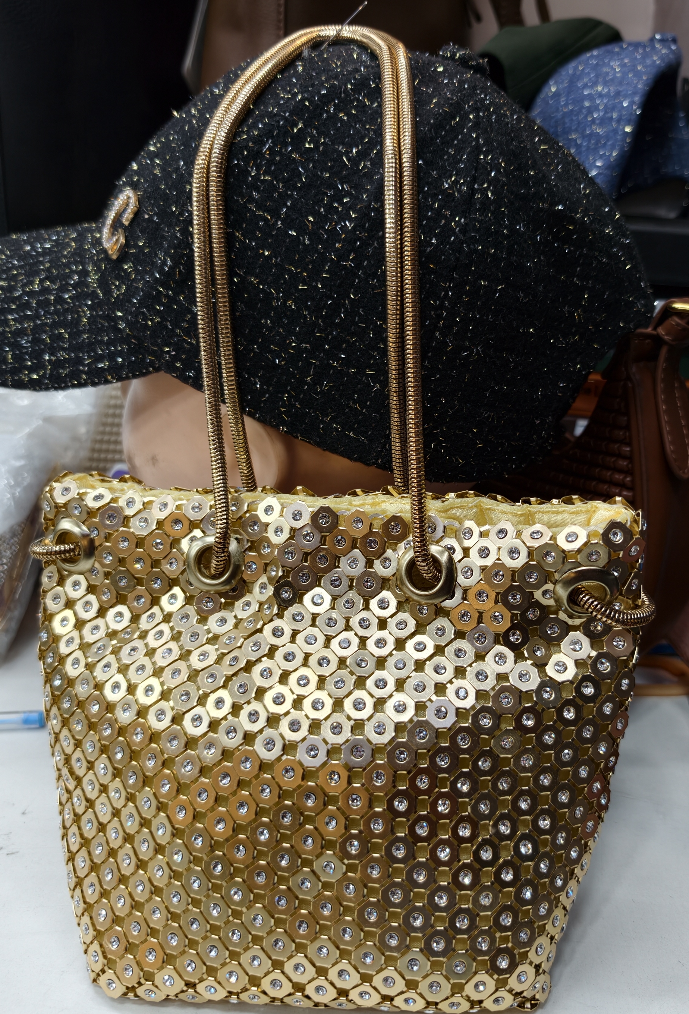 Sparkle Glam Bag view 2