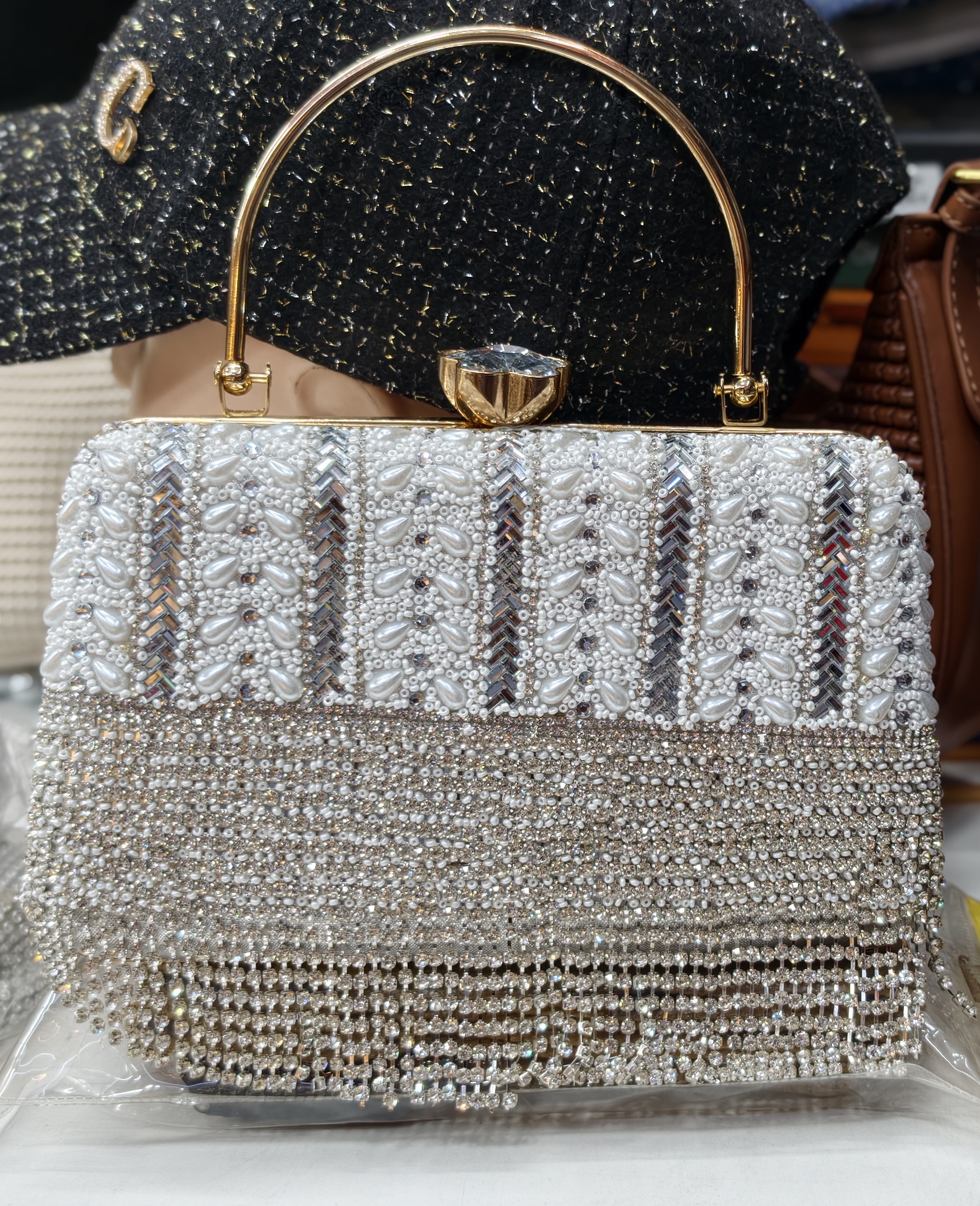 Crystal Evening Clutch view 2