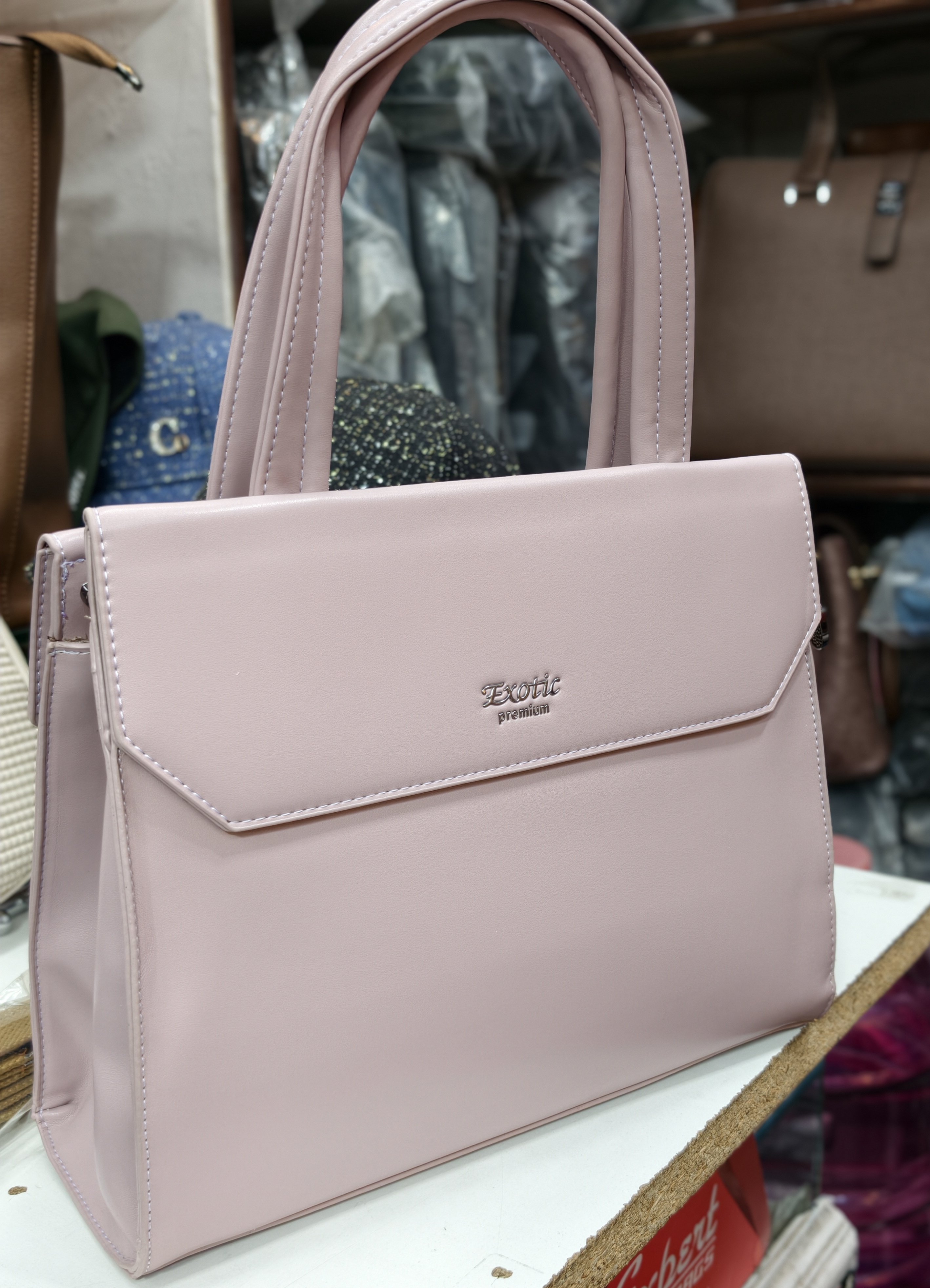 Exotic Premium Handbag Lavender view 2