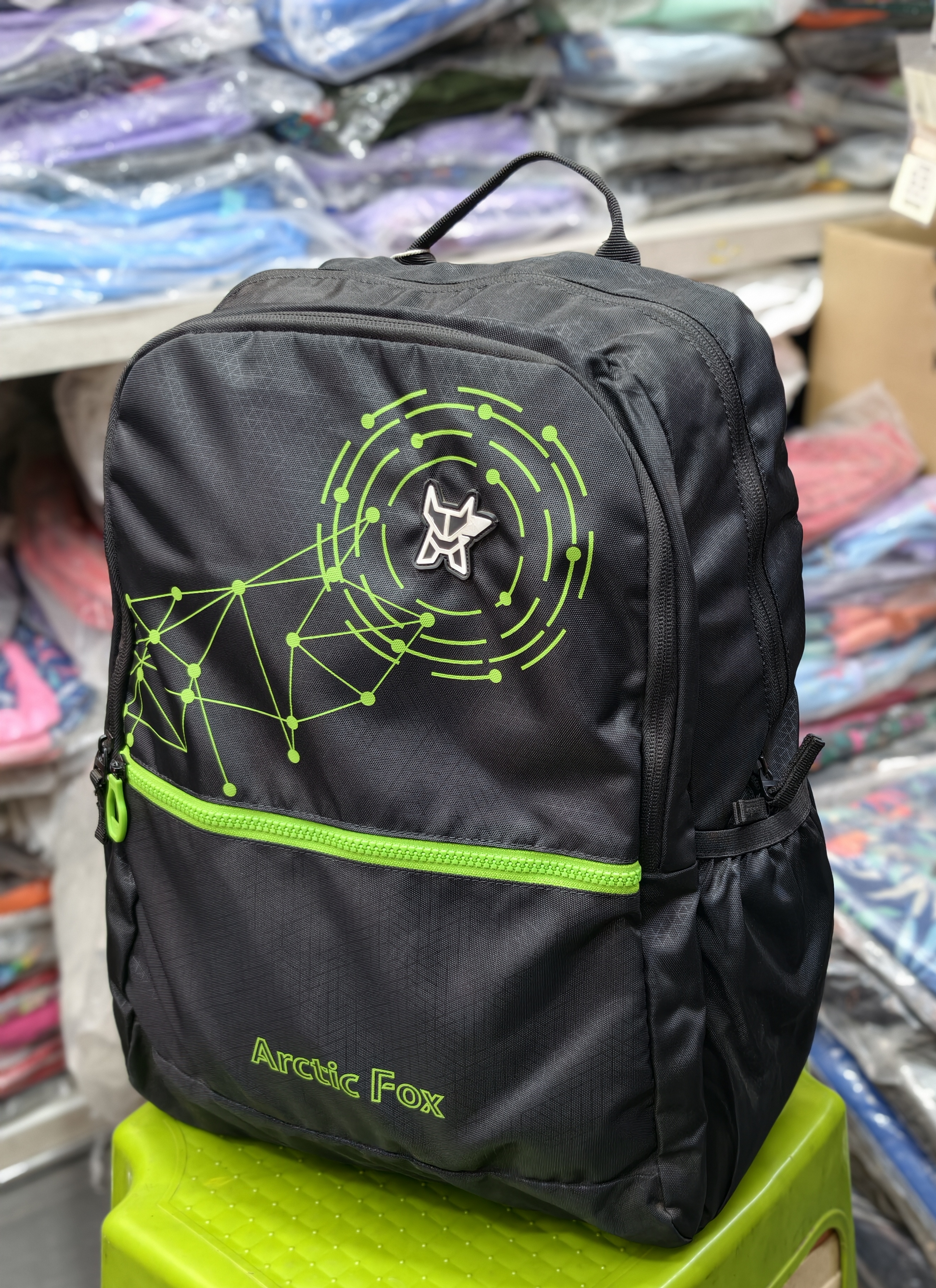 Arctic Fox Backpack view 2