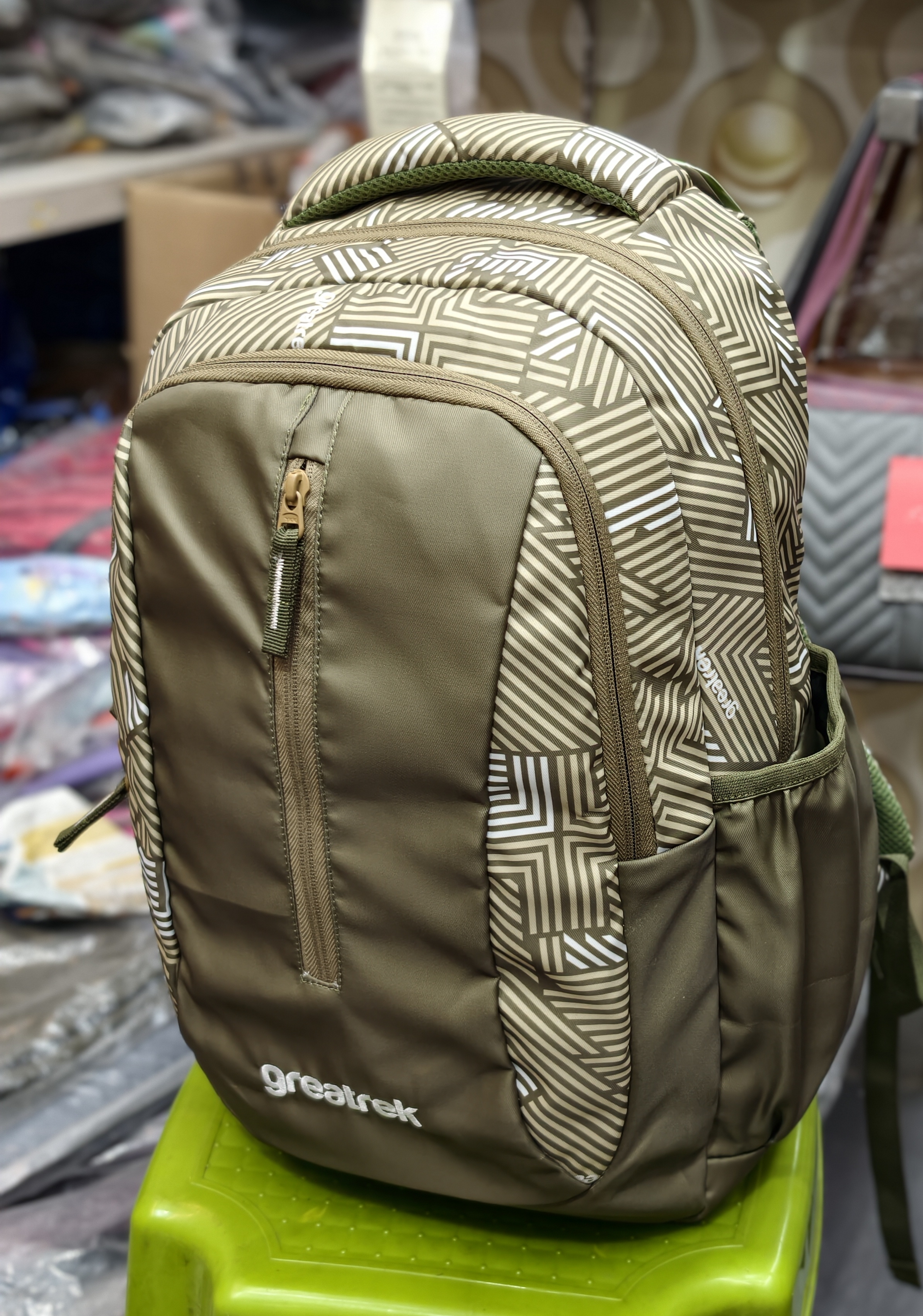 Greatrek Backpack view 2