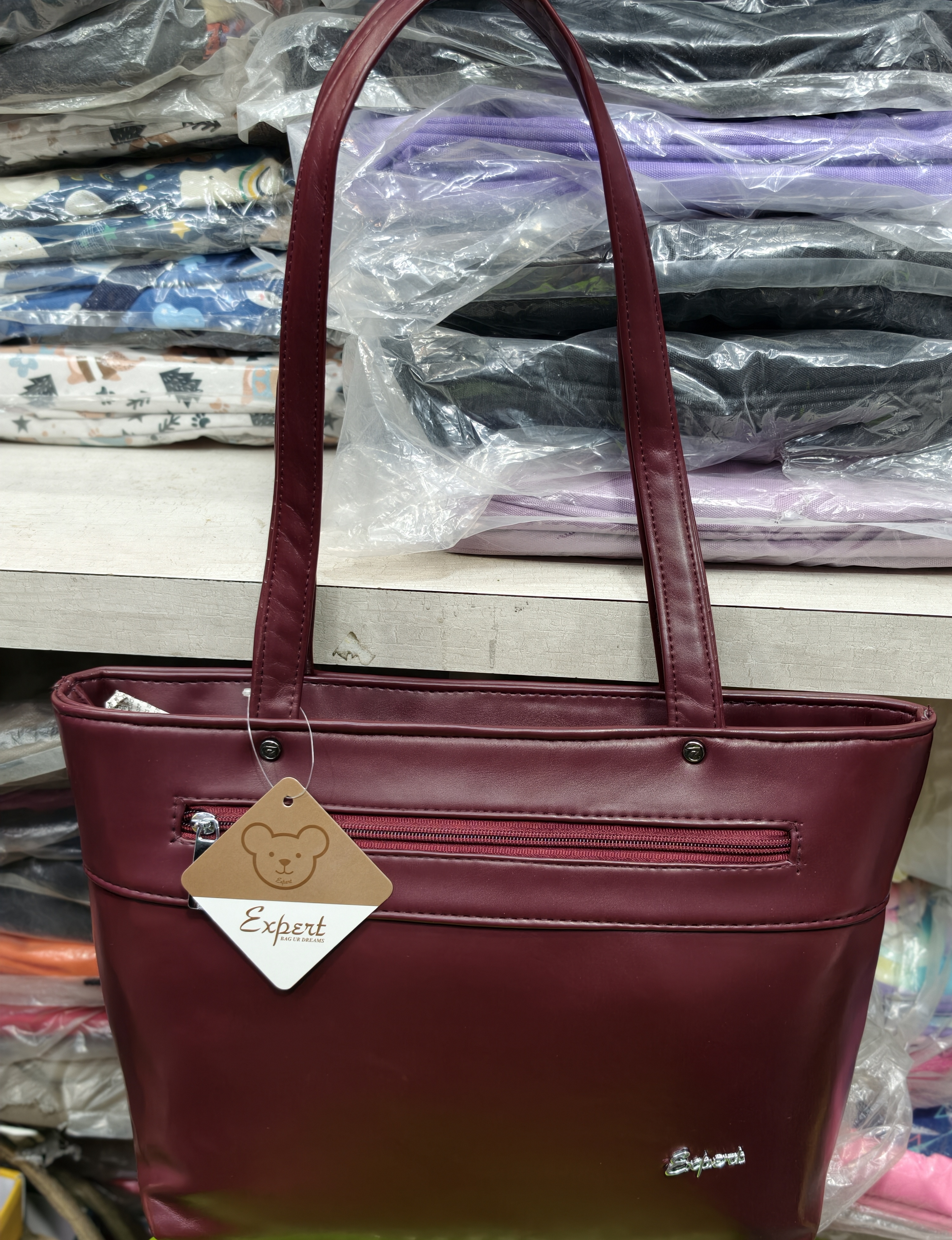 Expert Tote Bag view 2