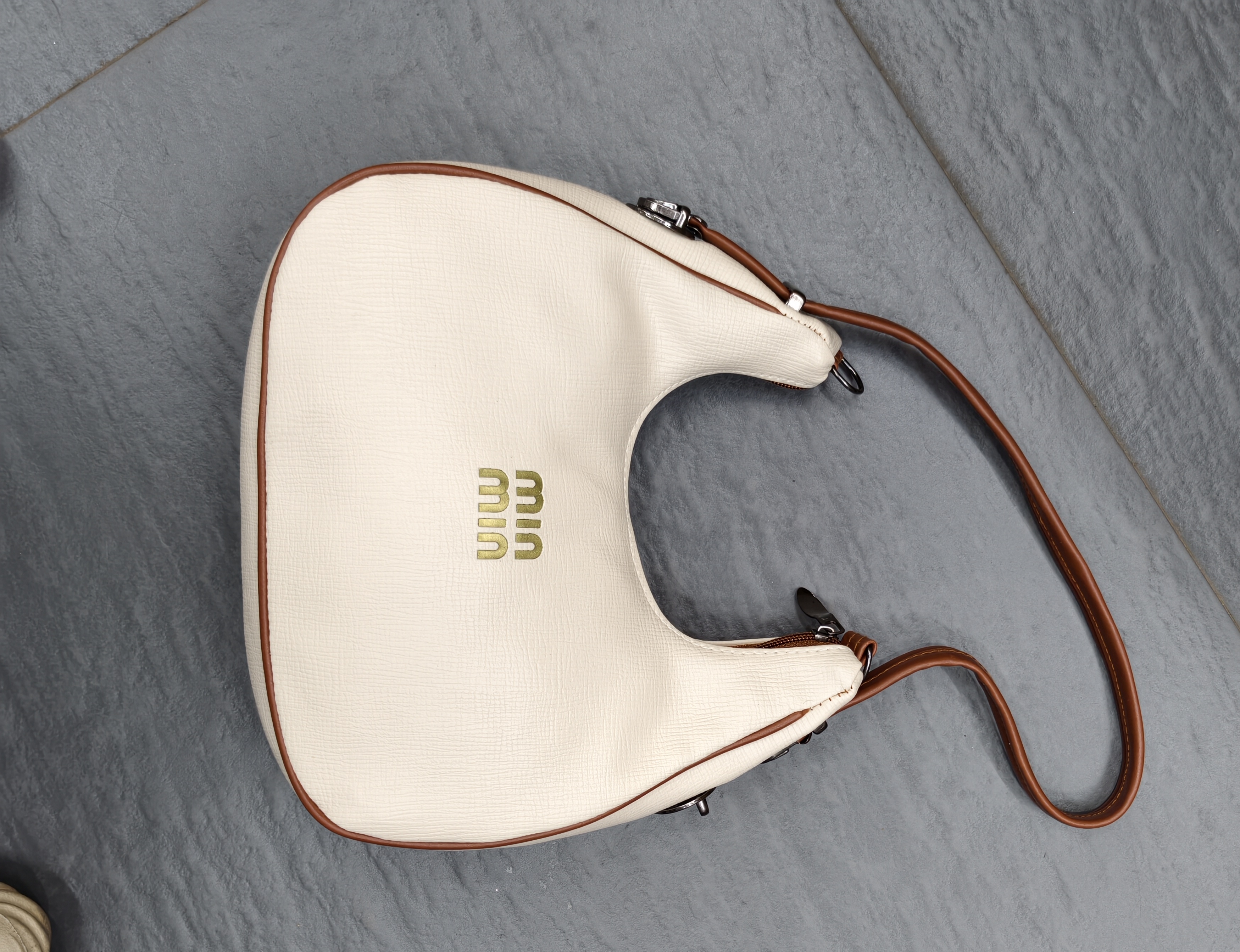 Miu Miu Leather Shoulder Bag view 2