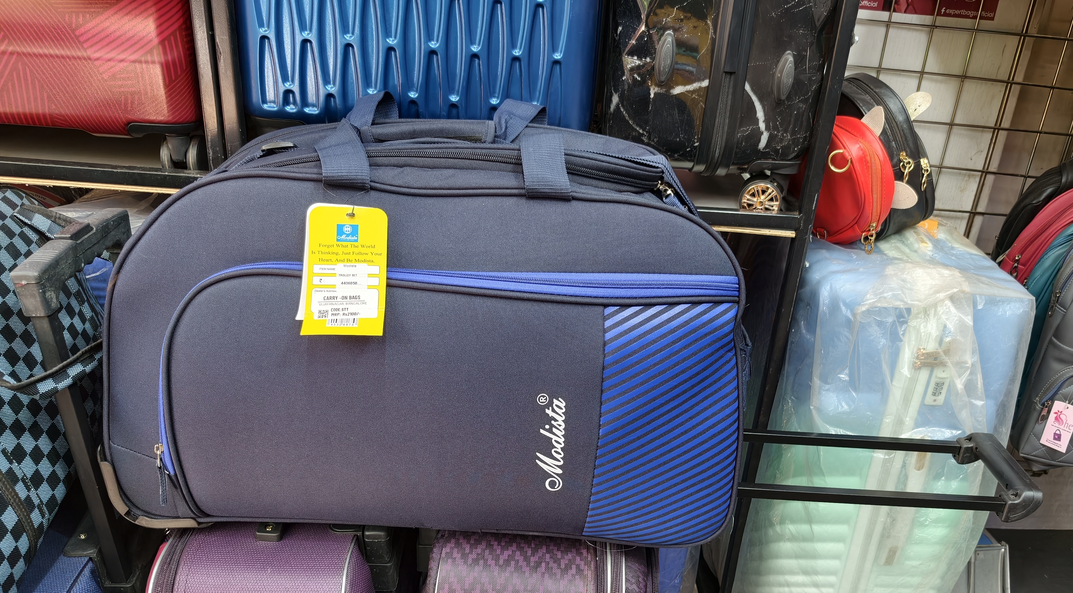 Modista Carry-On Bag view 2