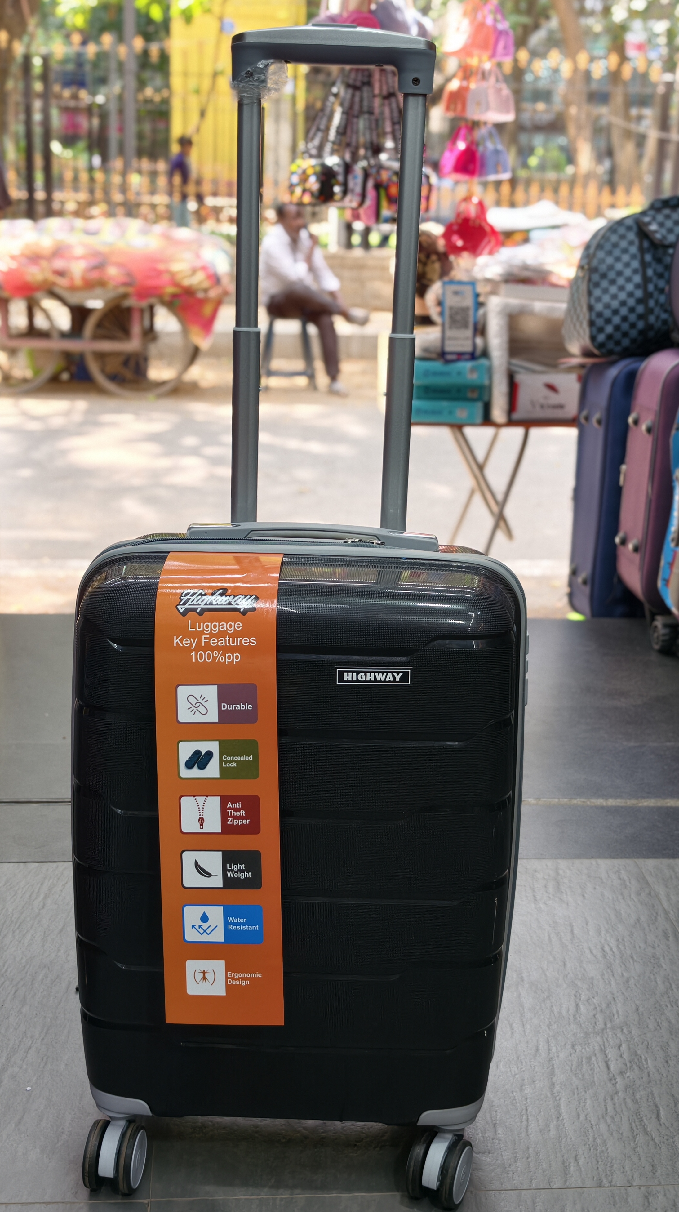 Highway Luggage view 2