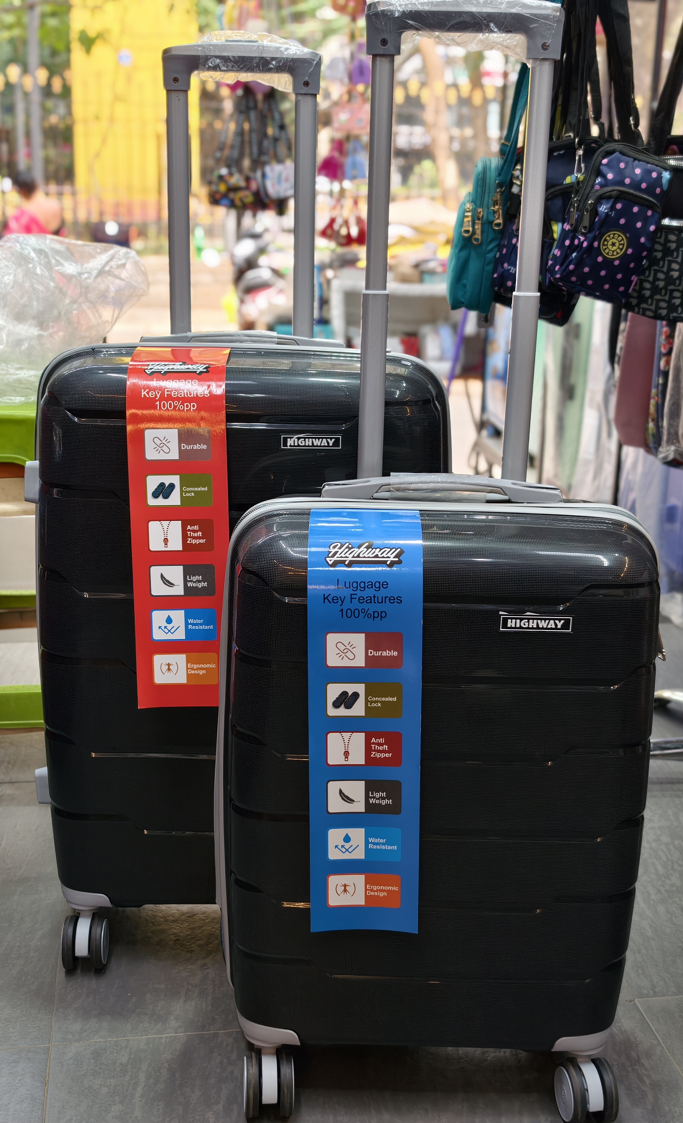 Highway Luggage Set Of 2 view 2