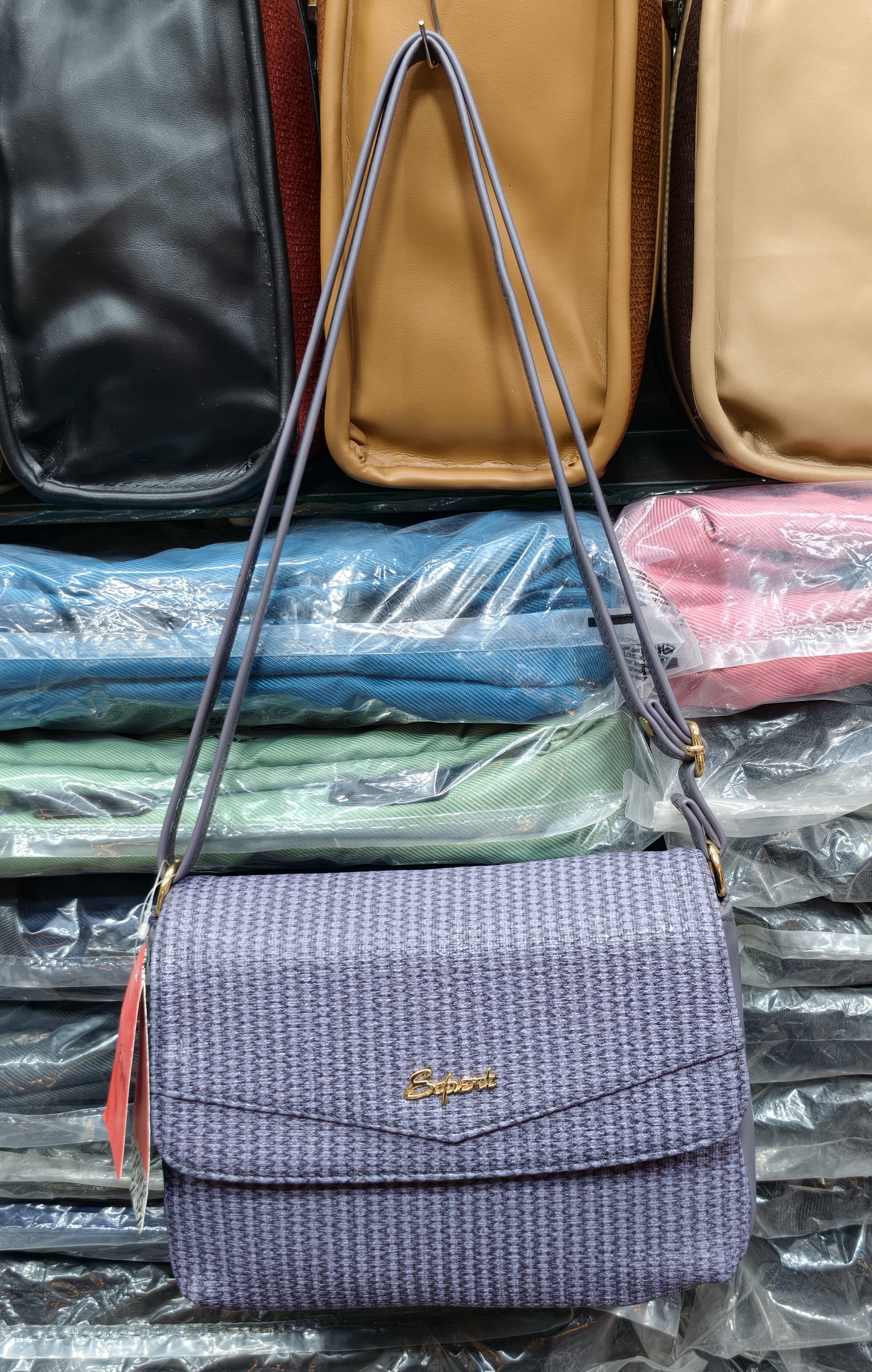 Expet Sling Bagblue view 2
