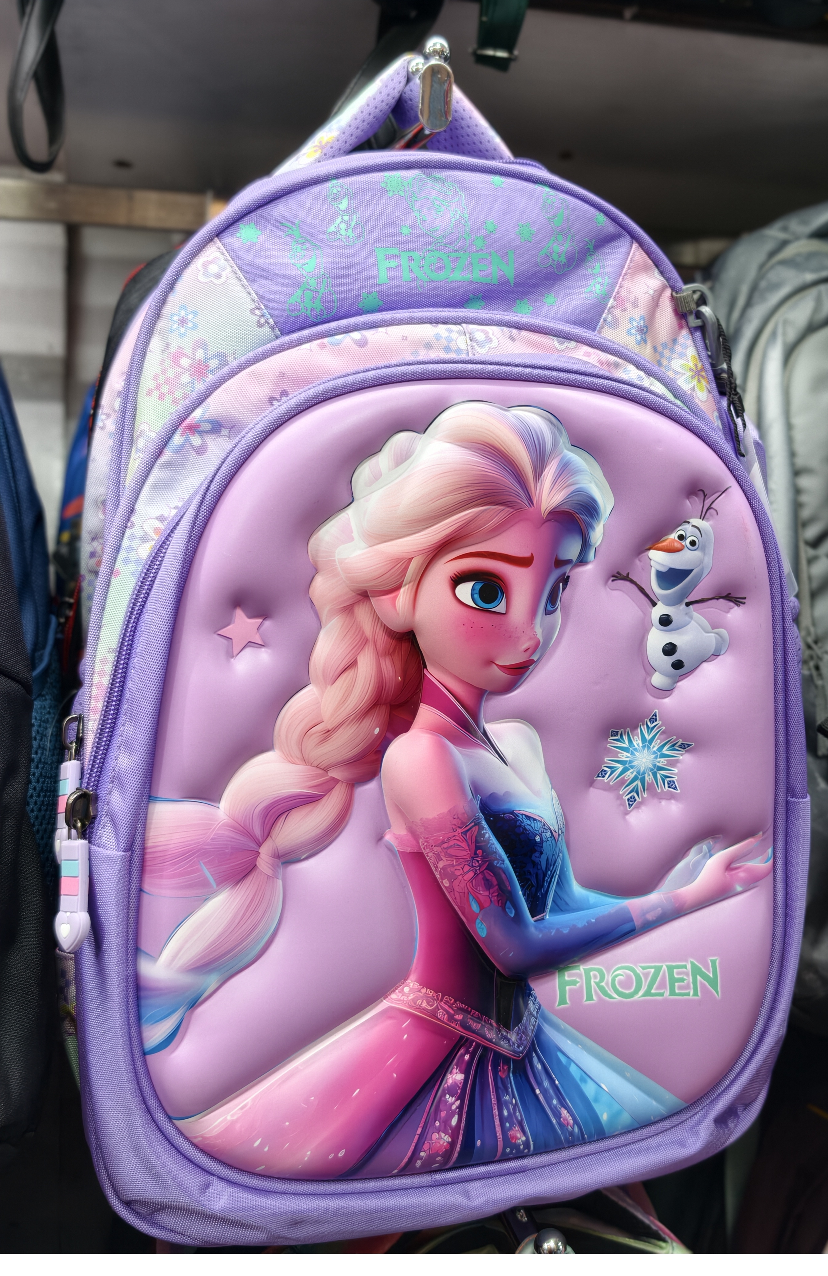 Frozen Backpack view 2