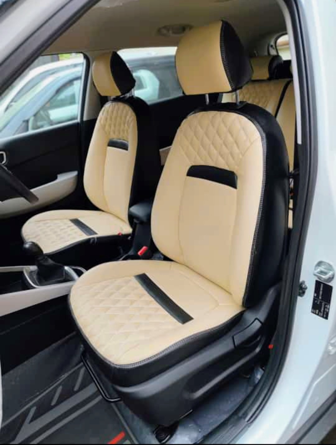 Creta Leather Seat Covers view 2