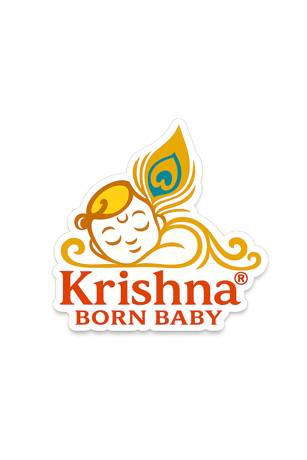 Krishna Born Baby