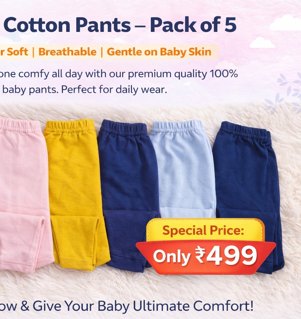 Baby pants 