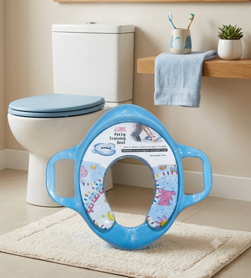 Baby potty training